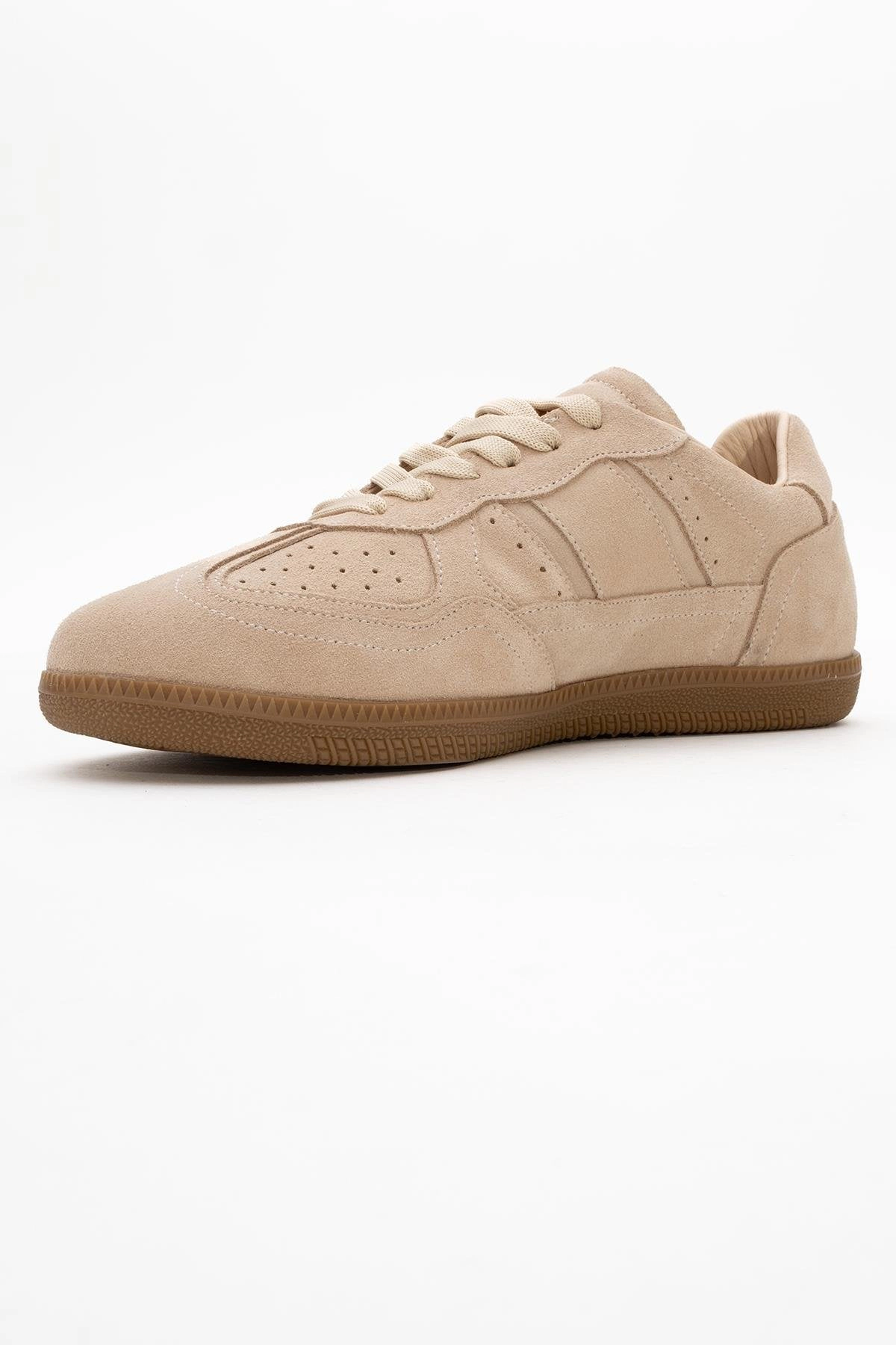 Forever & Always Womens Aurel Suede Leather Sneakers