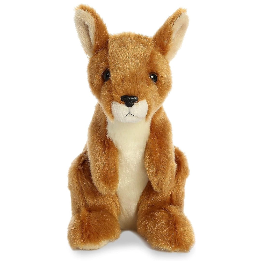 Aurora Mini Flopsie Kangaroo 8-Inch Stuffed Animal Plush