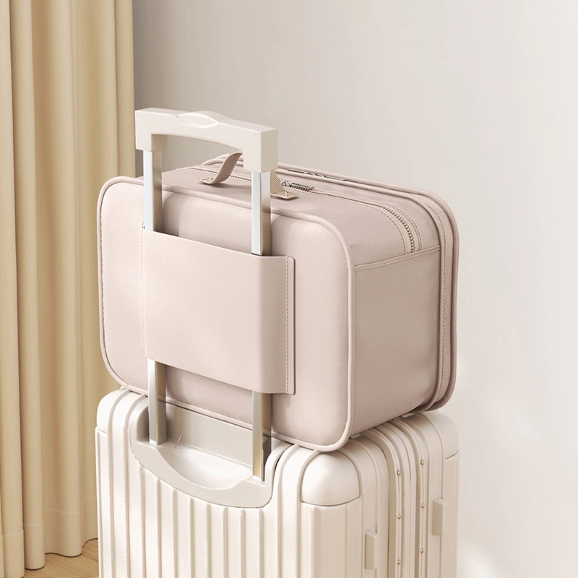 Alilang Unisex Hanging Travel Organizer Bag Foldable Portable Luggage Storage for Clothes Accessories