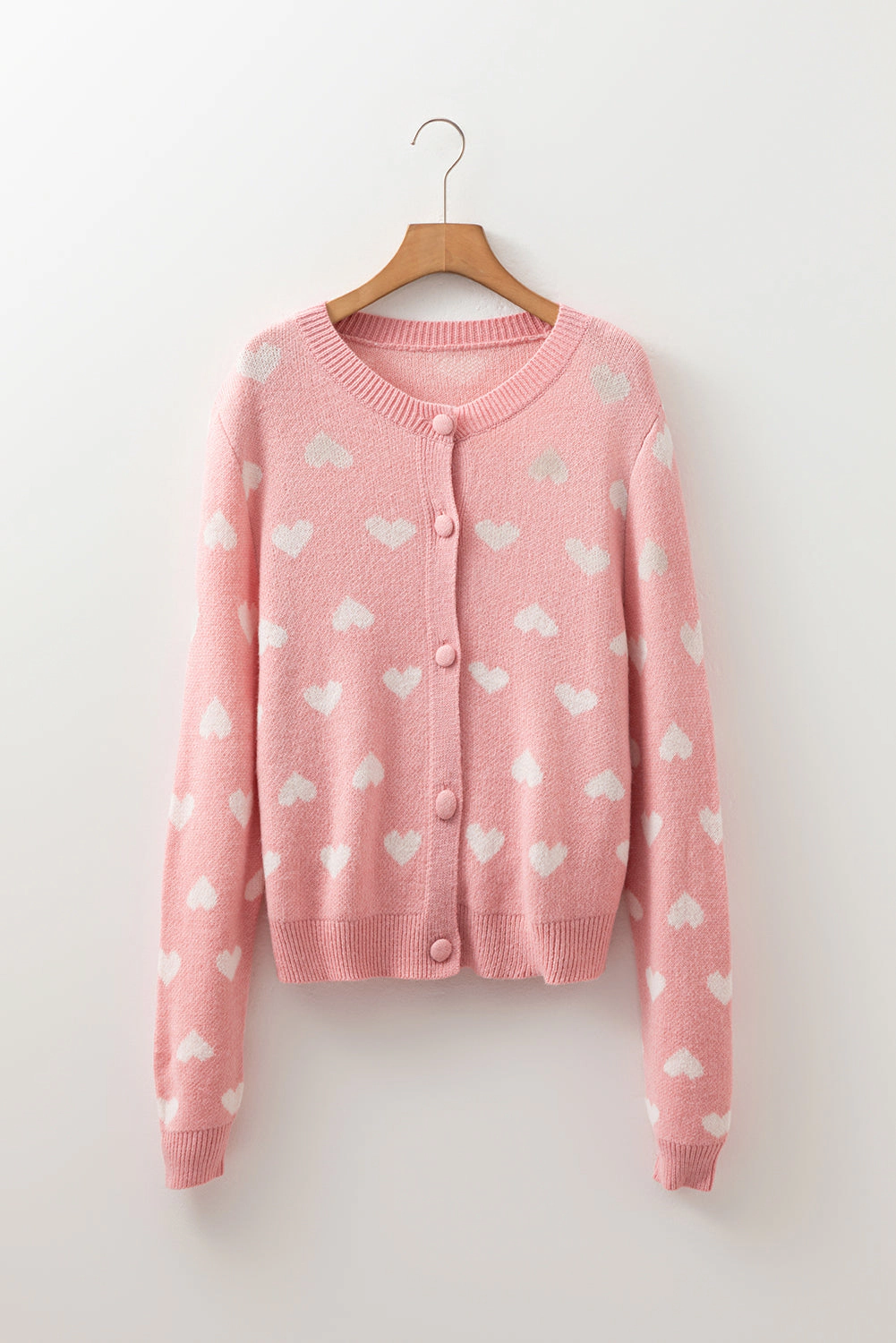 Threaded Pear Women's Zara Pattern Front Cardigan Sweater
