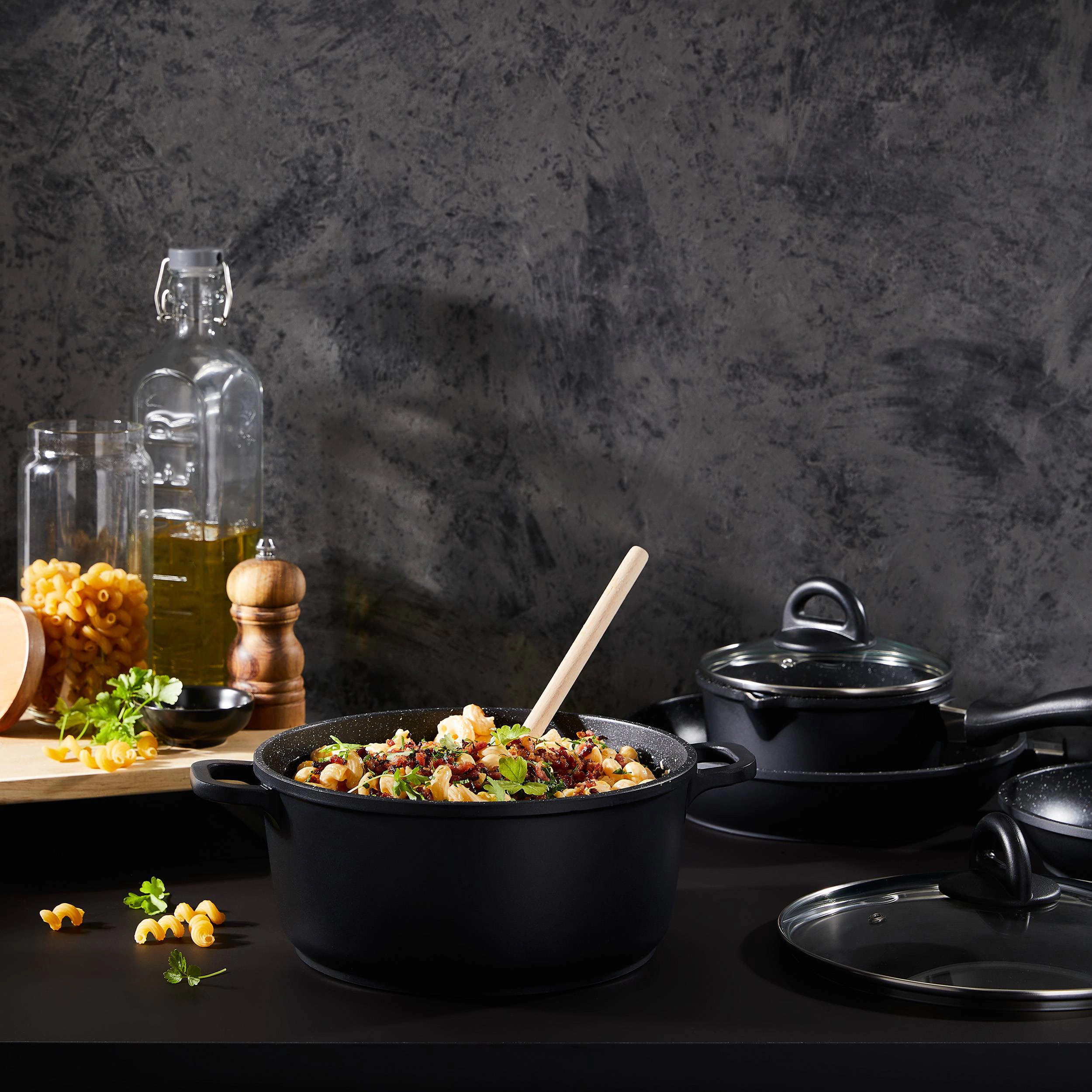 Cuisine::pro® STONE™ Cookware Set 6 Piece