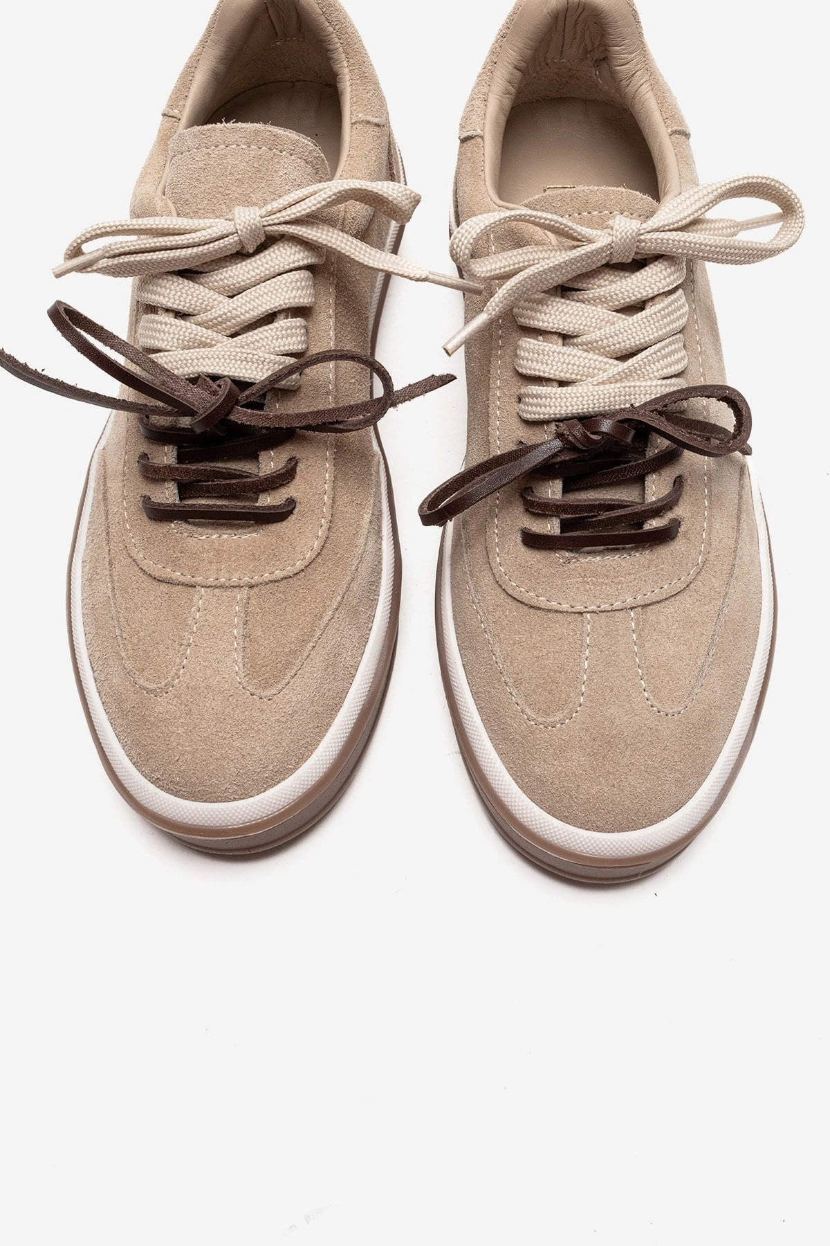 Forever & Always Womens Melle Leather Sneaker