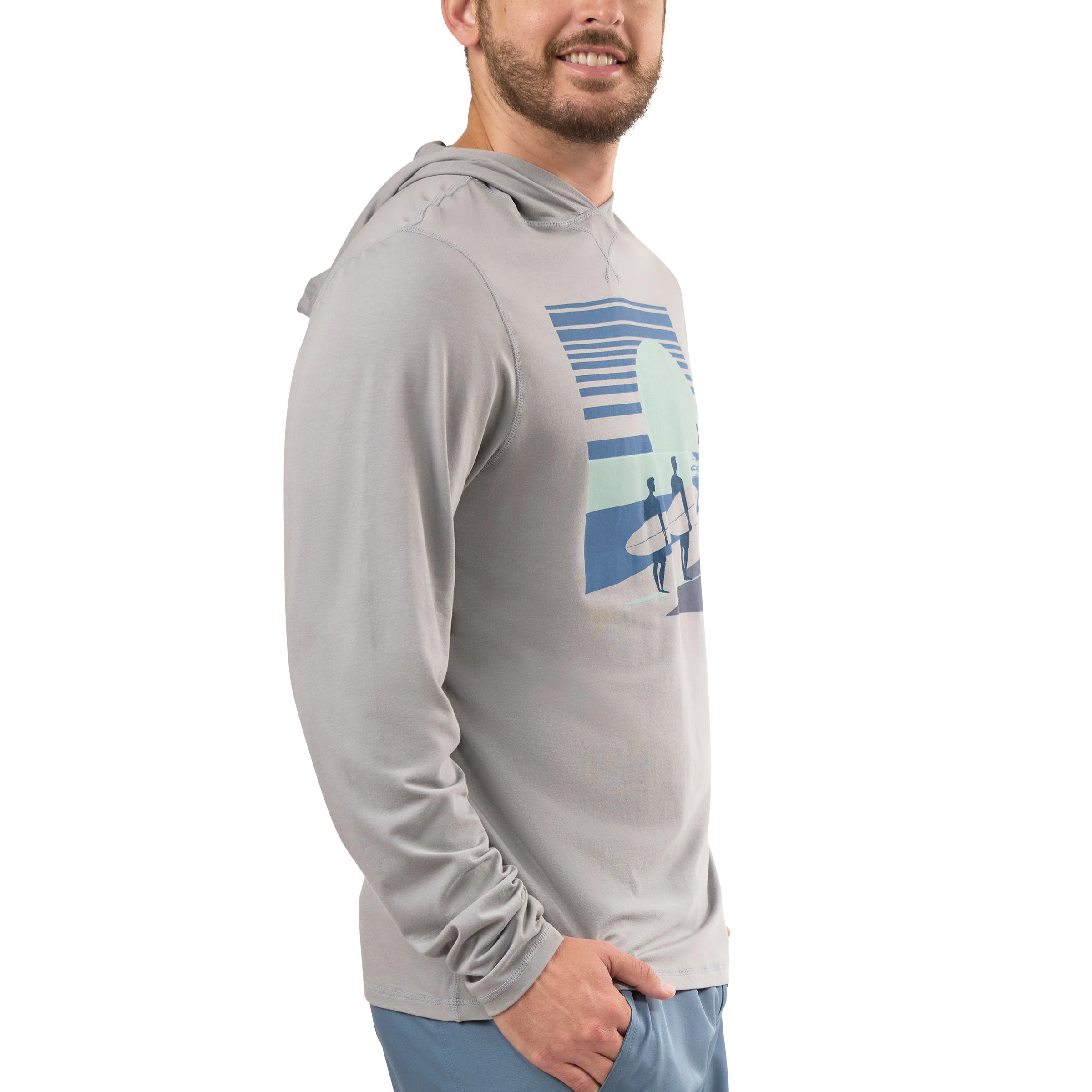 UV Skinz Men's Everyday Pullover Hoodie