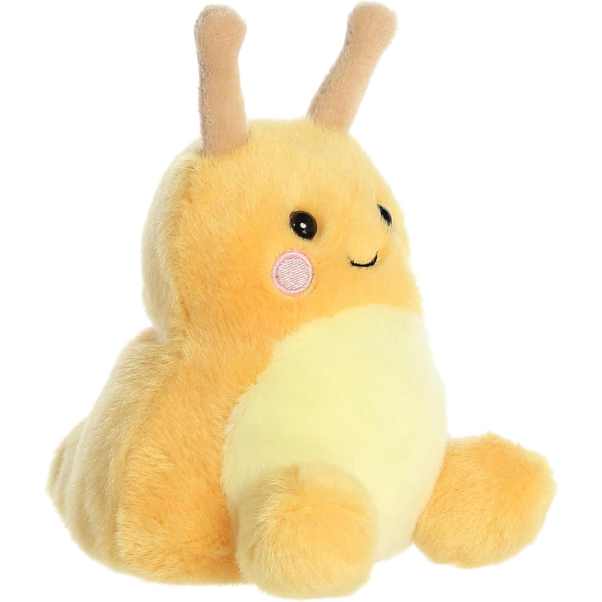 Aurora Palm Pals Emily Banana Slug 5-Inch Stuffed Animal Plush