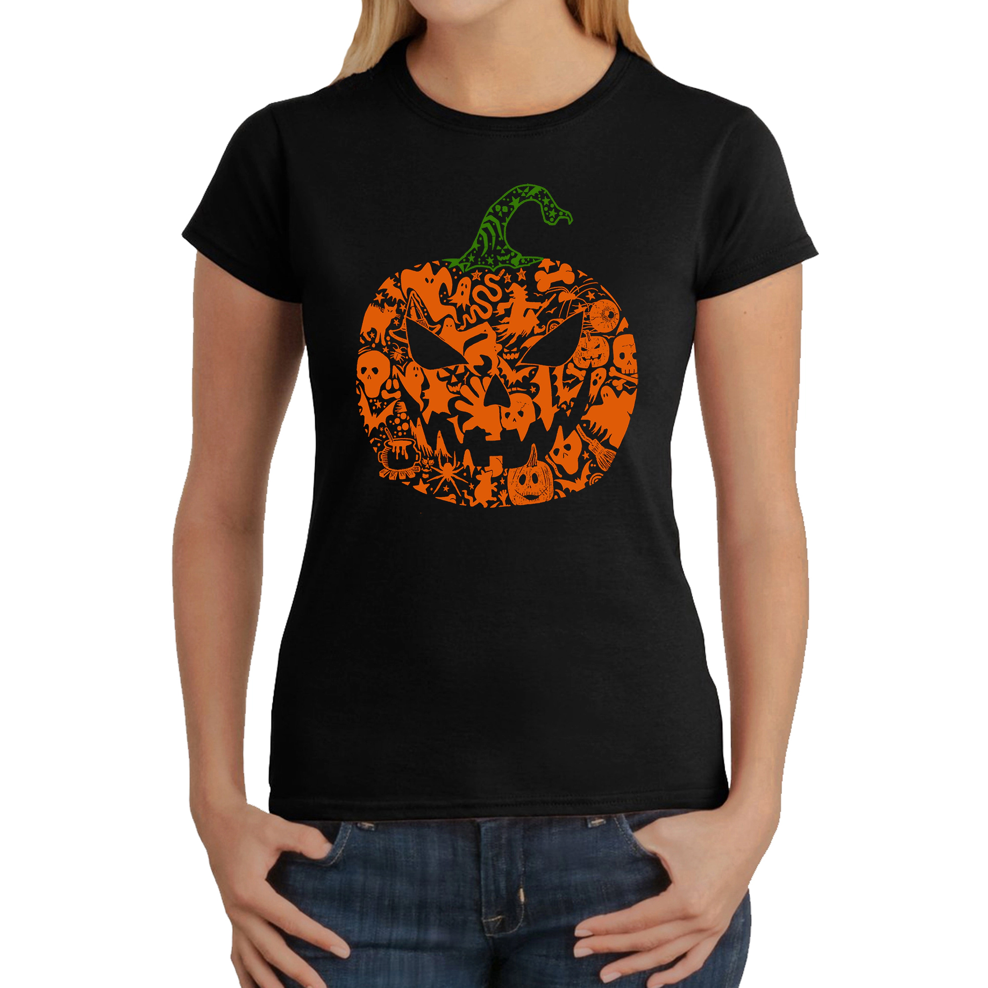 LA Pop Art Women's Word T-Shirt