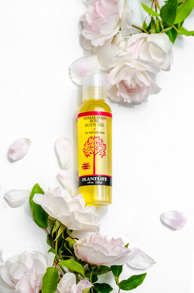 Plantlife Himalayan Rose Body Oil