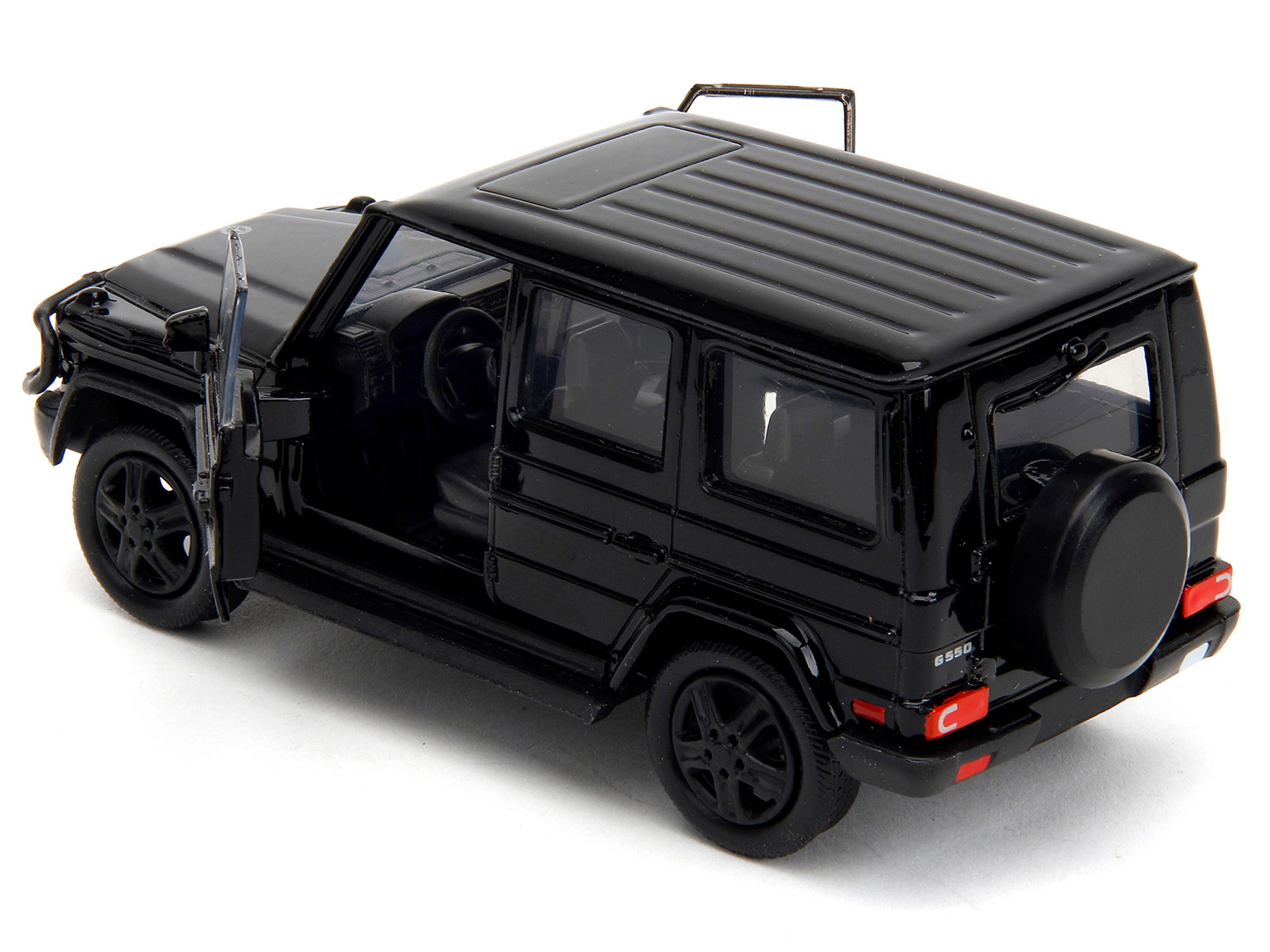 Jada Mercedes-Benz G-Class 4x4 Black "Pink Slips" Series 1/32 Diecast Model Car by Jada