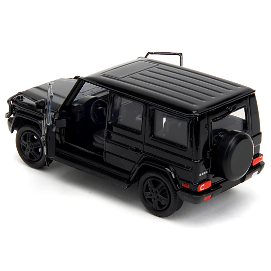 Jada Collectible Mercedes-Benz G-Class 4X4 Black "Pink Slips" Series 1/32 Diecast Model Car