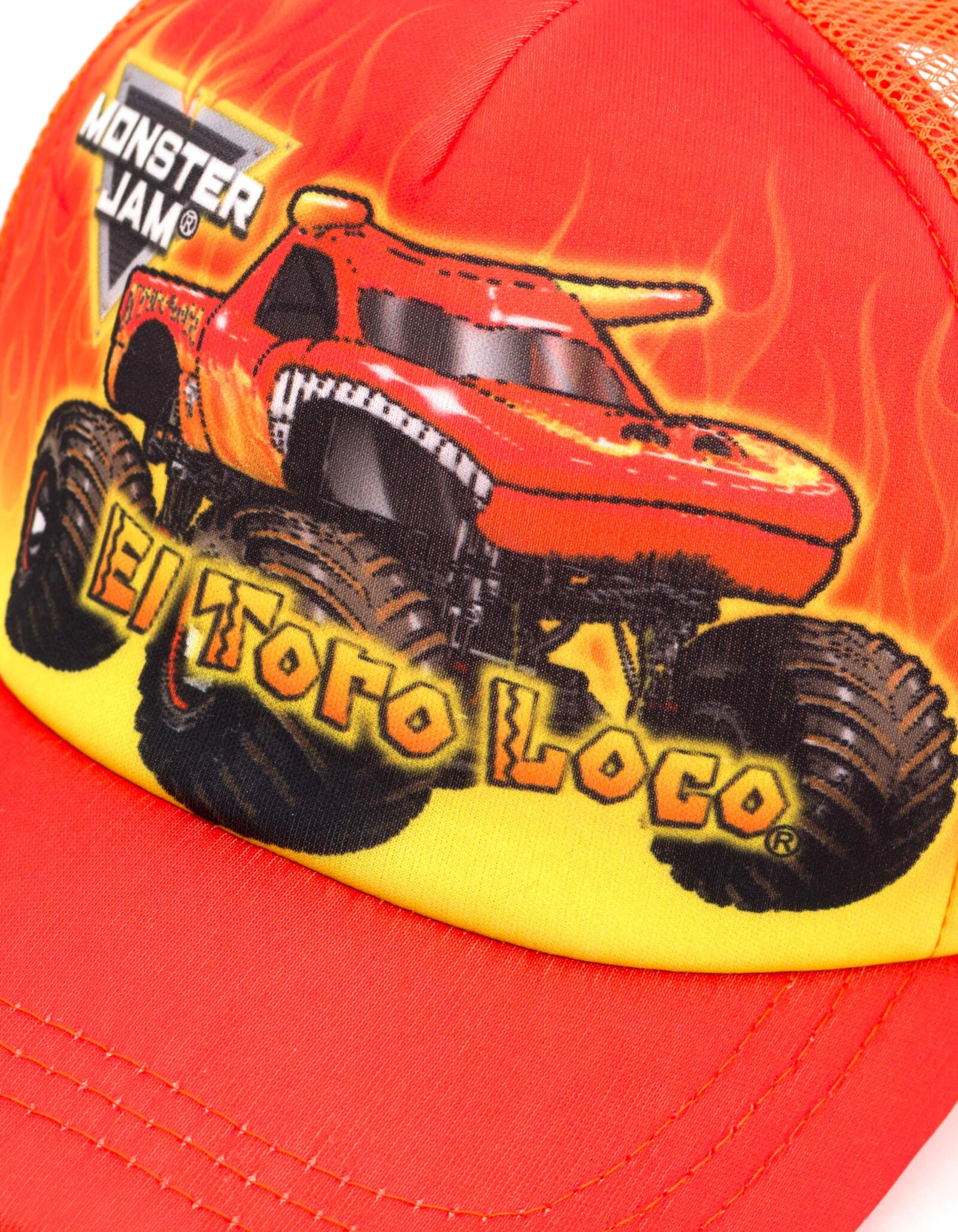 Monster Jam Matching Family Strapback Baseball Cap