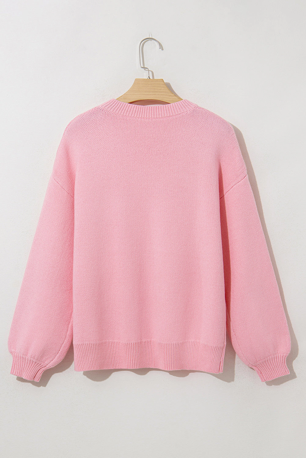 Threaded Pear Women's Ava Graphic Drop Shoulder Sweater