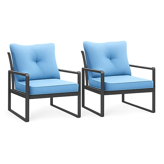 WOW PIONEER Steel Frame Patio Chair