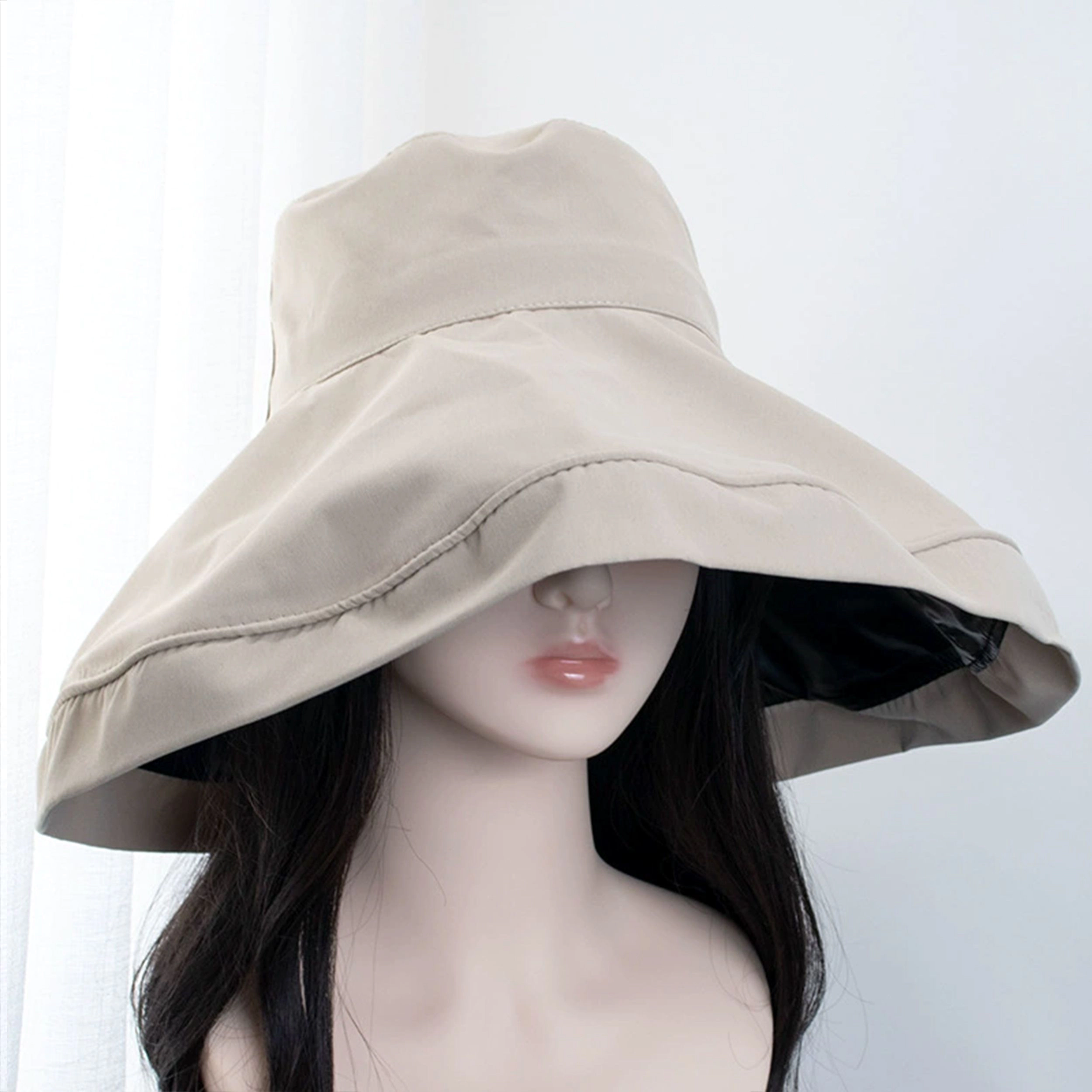 Anna-Kaci Women's Wide Brim Sun Hat UV Protection Bucket Lightweight Packable Beach Outdoor