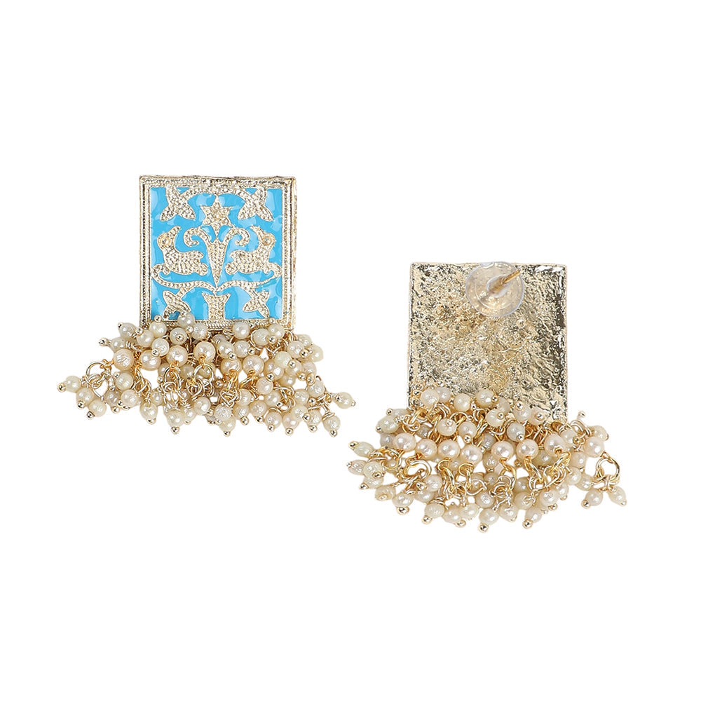 SOHI Women's The Niloufar Drop Earrings