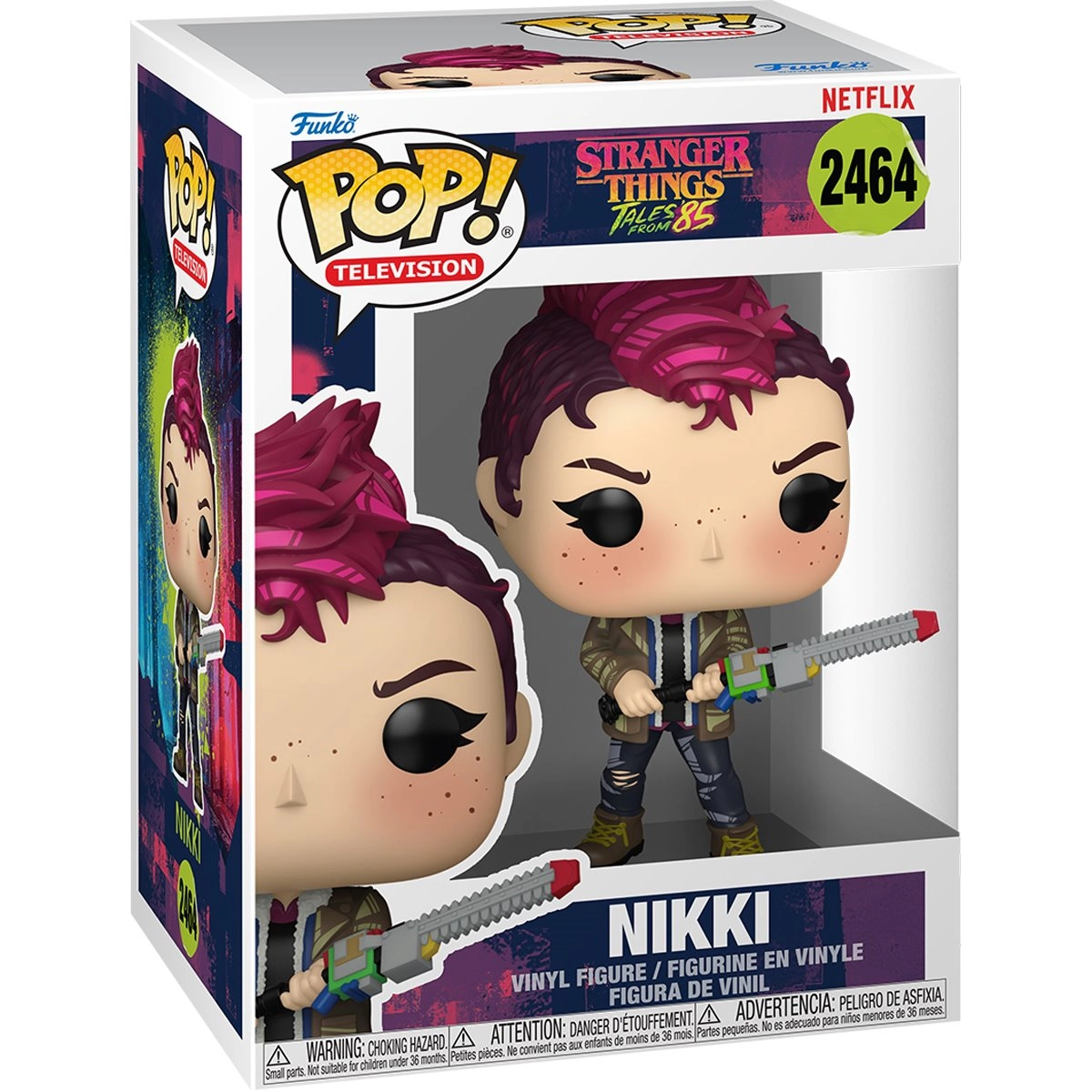 Funko Pop! Stranger Things: Nikki #24604 (Tales from 85)