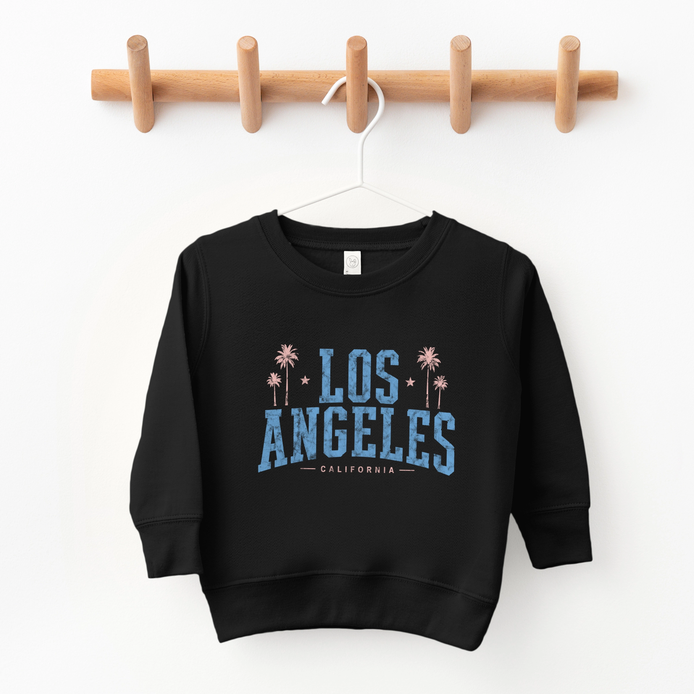 The Juniper Shop - Toddler Graphic Sweatshirt Los Angeles California