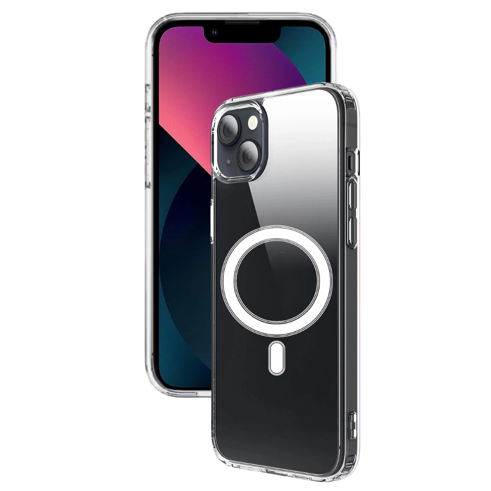 Qixxronics Magnetic Phone Cover for iPhone 14