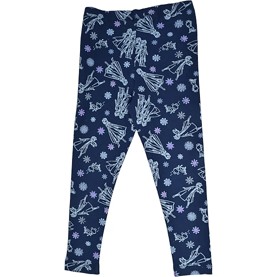 Disney Frozen Girls' Tulle Peplum Top and Leggings Set