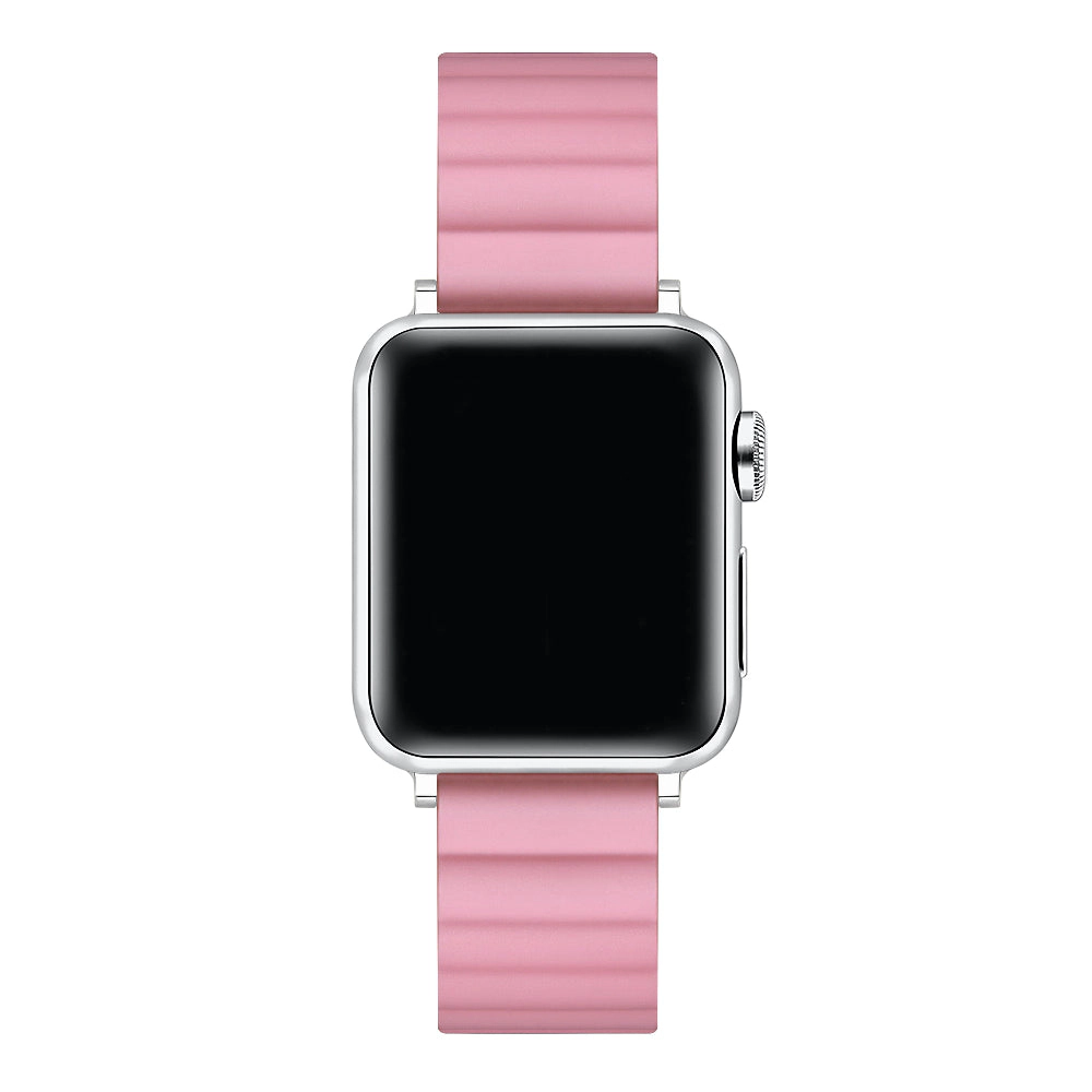 Posh Tech Unisex Magnetic Silicone Band for Apple Watch