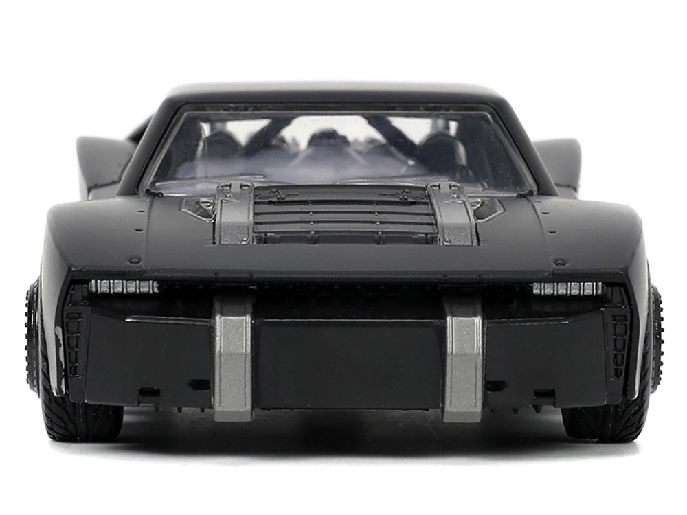 Jada Batmobile Black "The Batman" (2022) Movie "Hollywood Rides" Series 1/32 Diecast Model Car by Jada