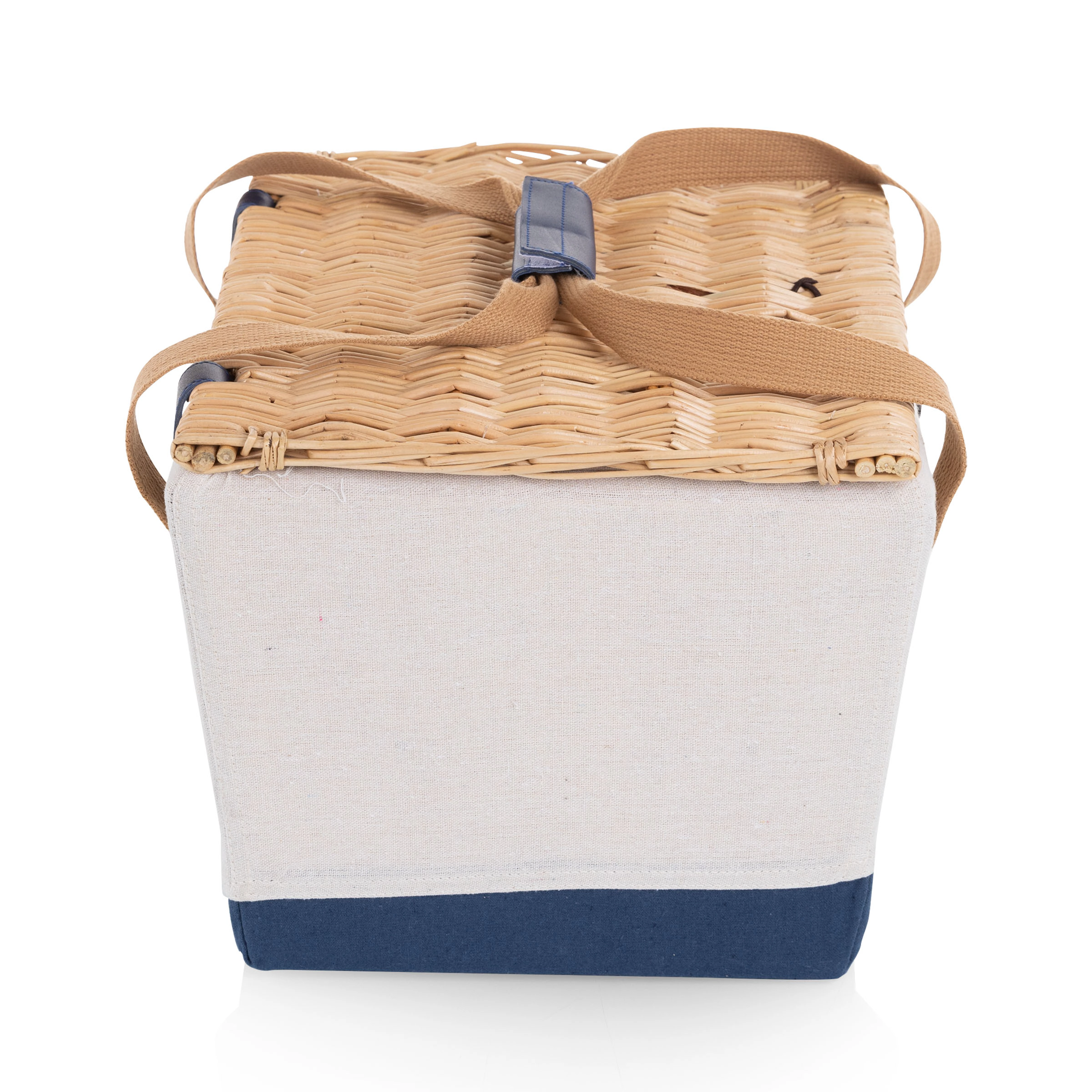PICNIC TIME Boardwalk Picnic Basket for 2