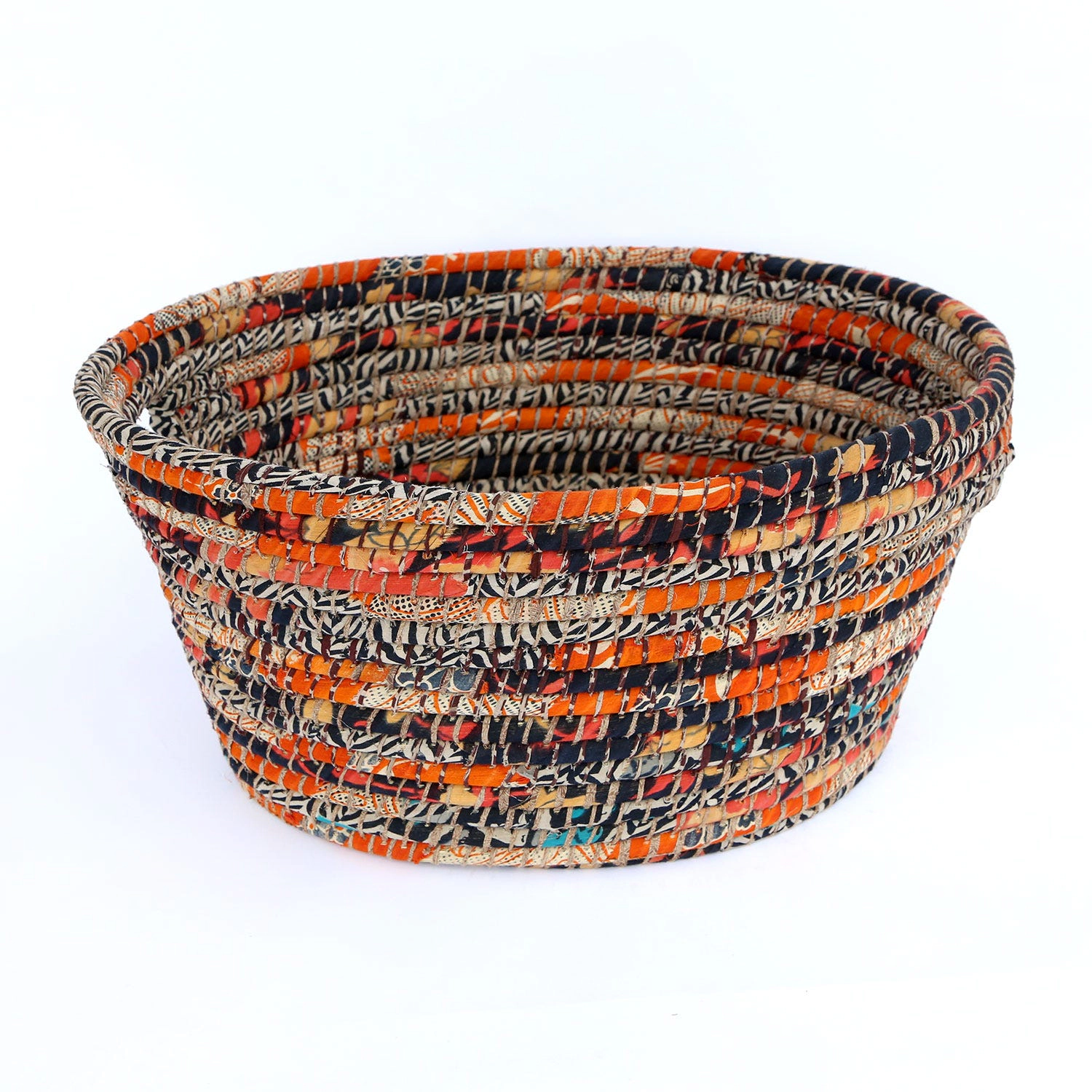 Ten Thousand Villages Bright Day Laundry Basket