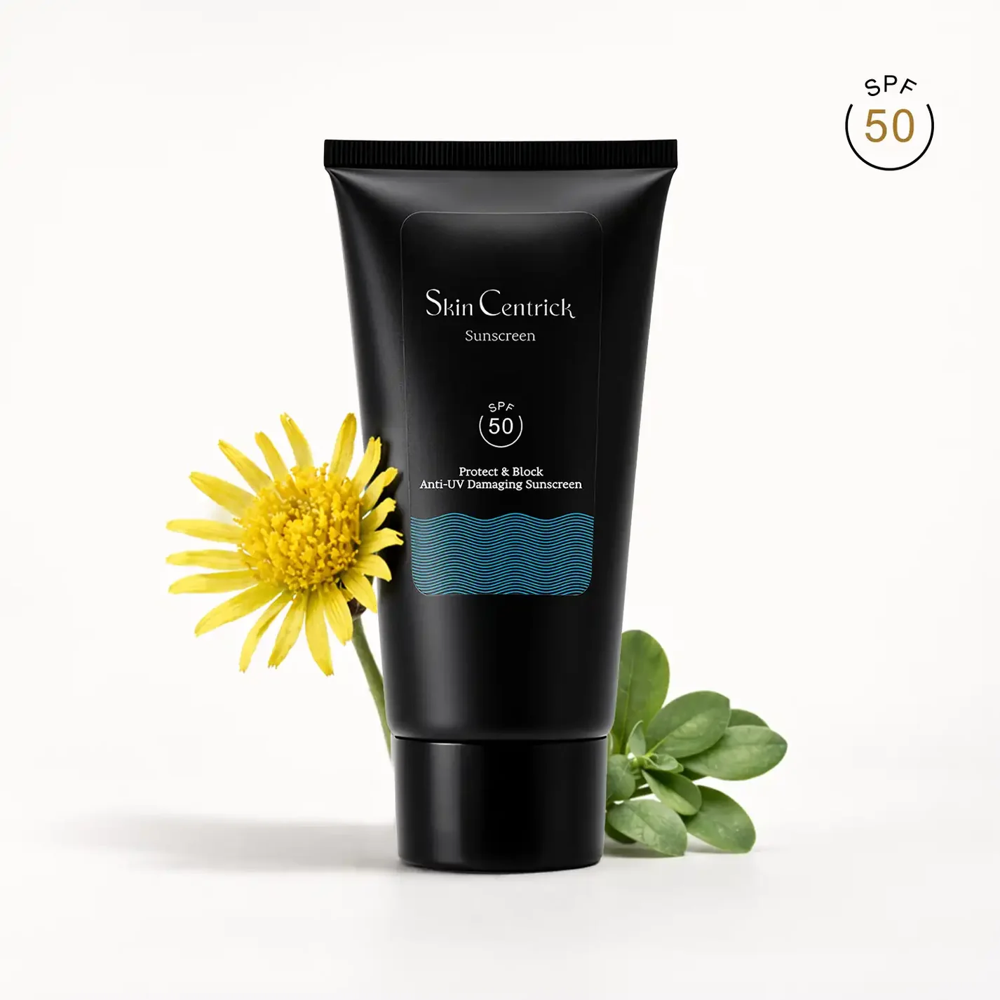 Skin Centrick Mineral Sunscreen Cream – Lightweight Daily Face Sunscreen