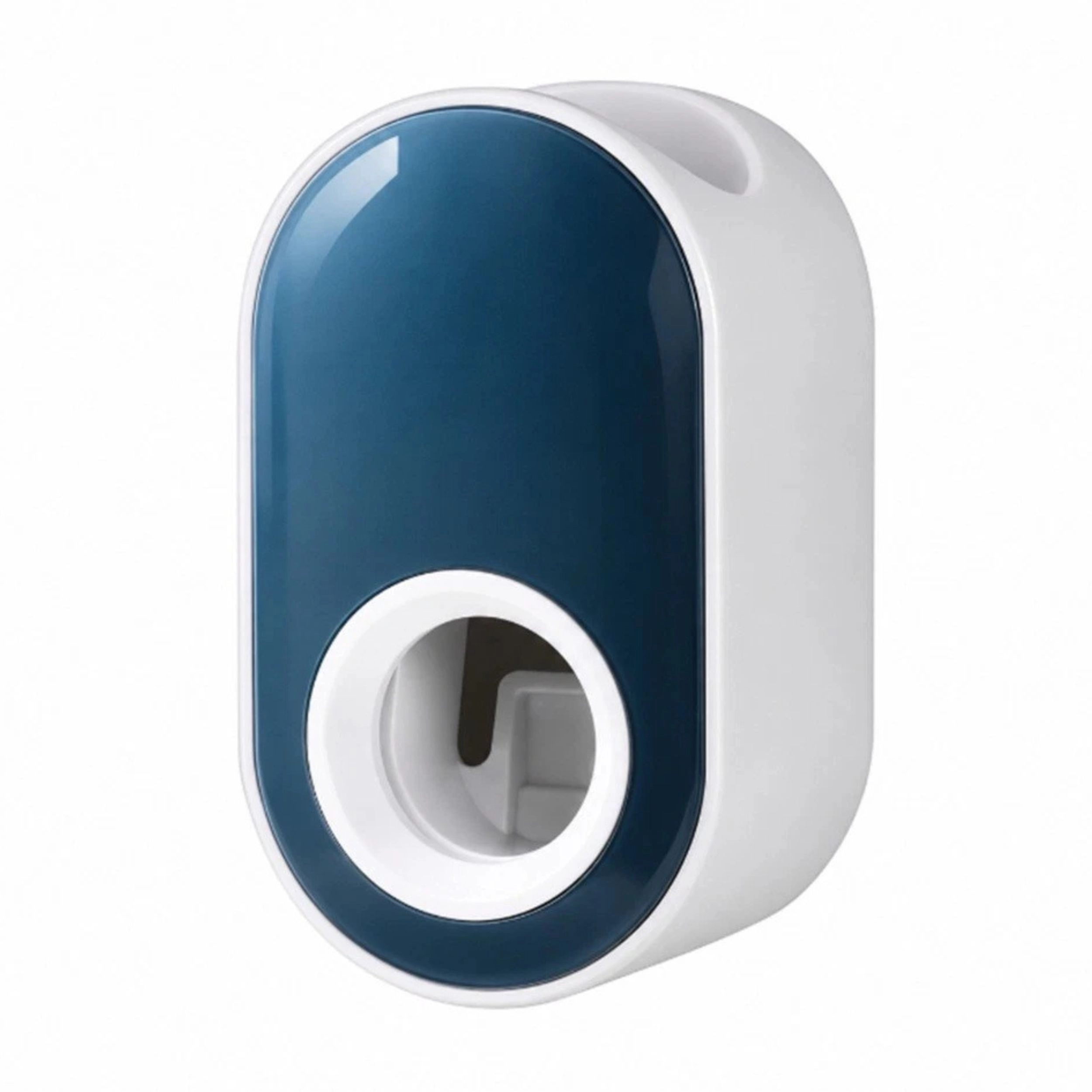 Home Collection Wall Mounted Automatic Toothpaste Dispenser Hands-Free No-Drill Holder