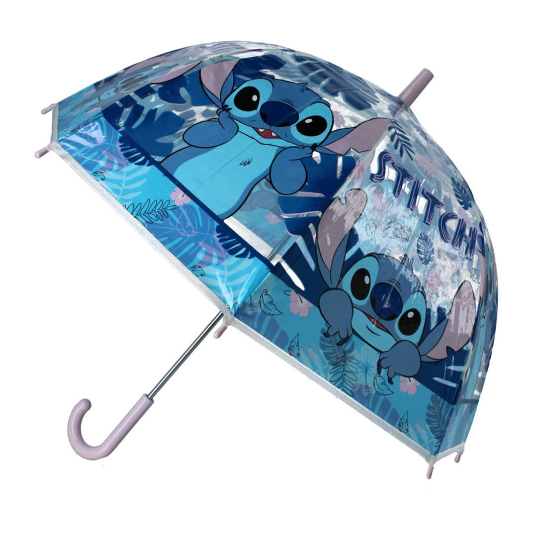 Textiel Trade Kids' Disney Lilo & Stitch Bubble Stick Umbrella
