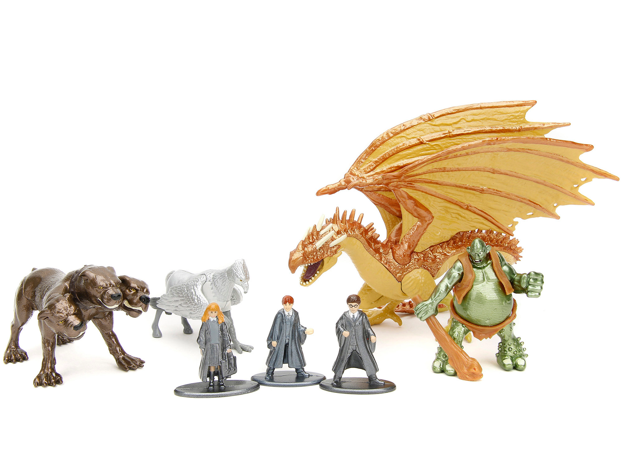 Jada "Harry Potter Wizarding World" Set of 7 Diecast Figures by Jada