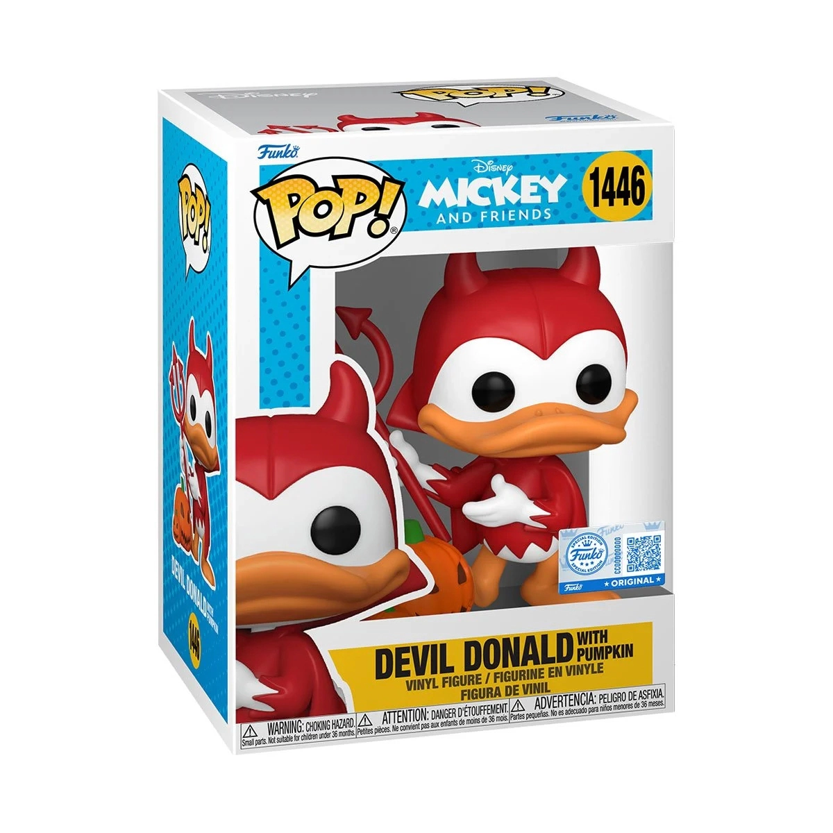 Funko Pop! Mickey and Friends: Devil Donald #1446