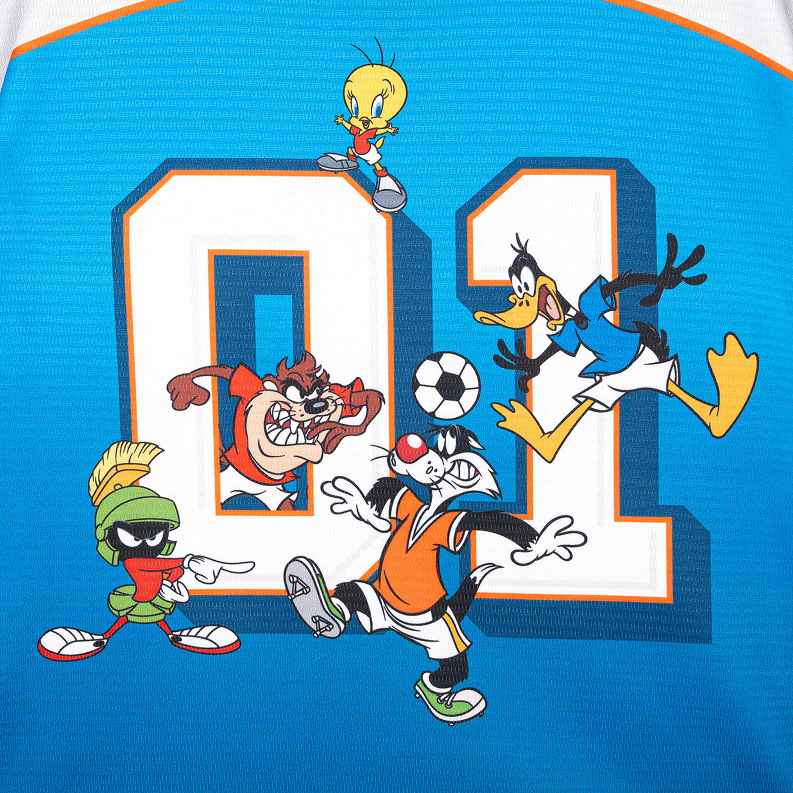 Looney Tunes Matching Family Athletic Soccer Jersey