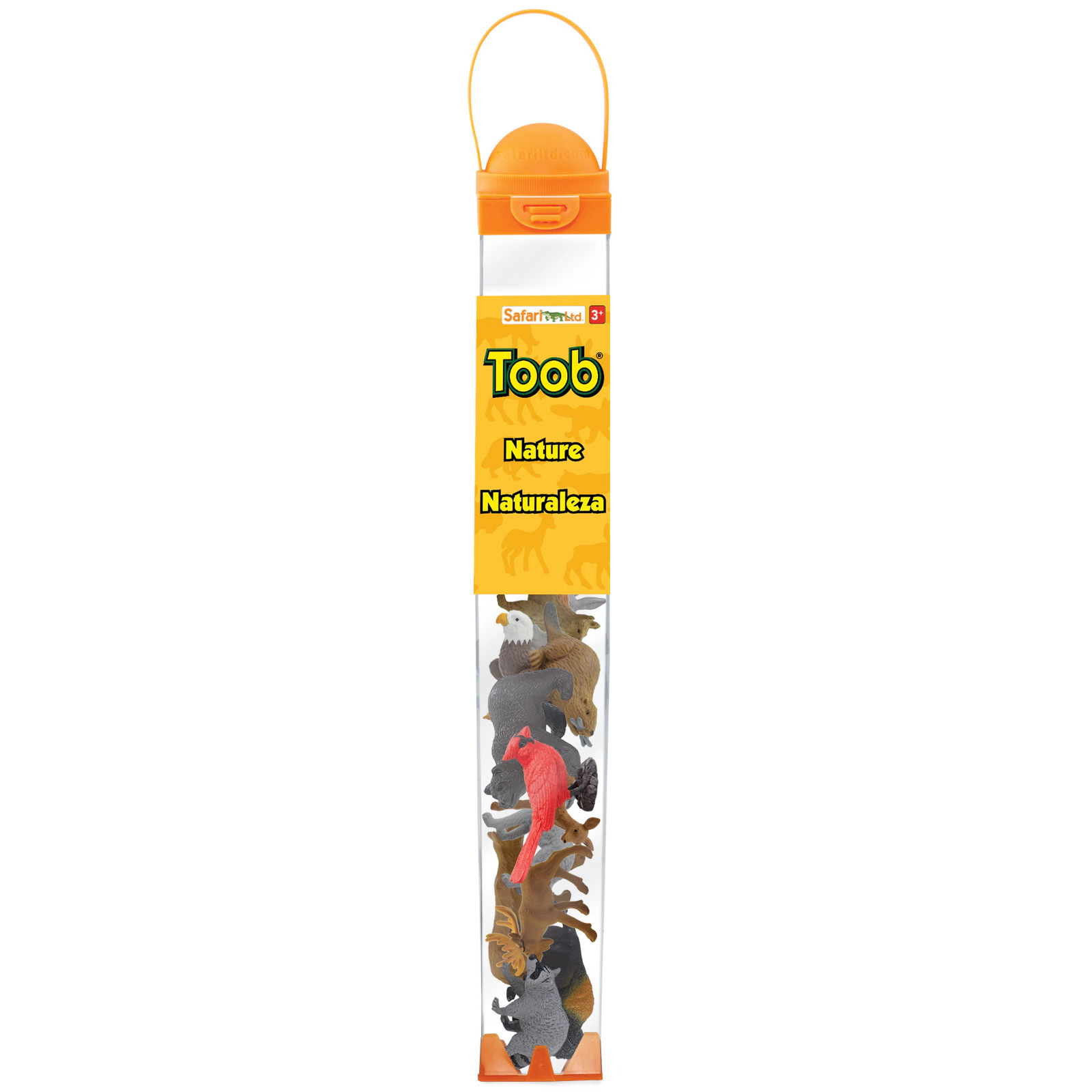 Safari Ltd. - Nature TOOB - contains 12 Mini Figurines