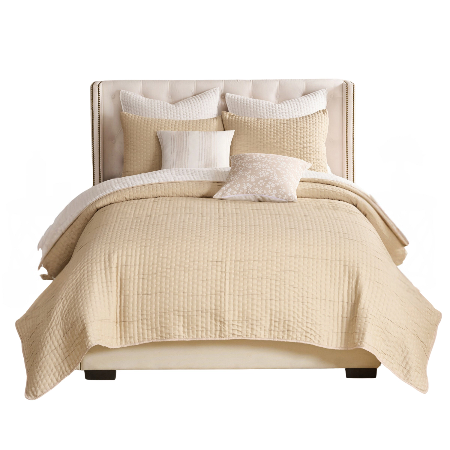 Greenland Home Fashions Homestead 100% Woven Polyester Jacquard 3 Piece Coverlet Set