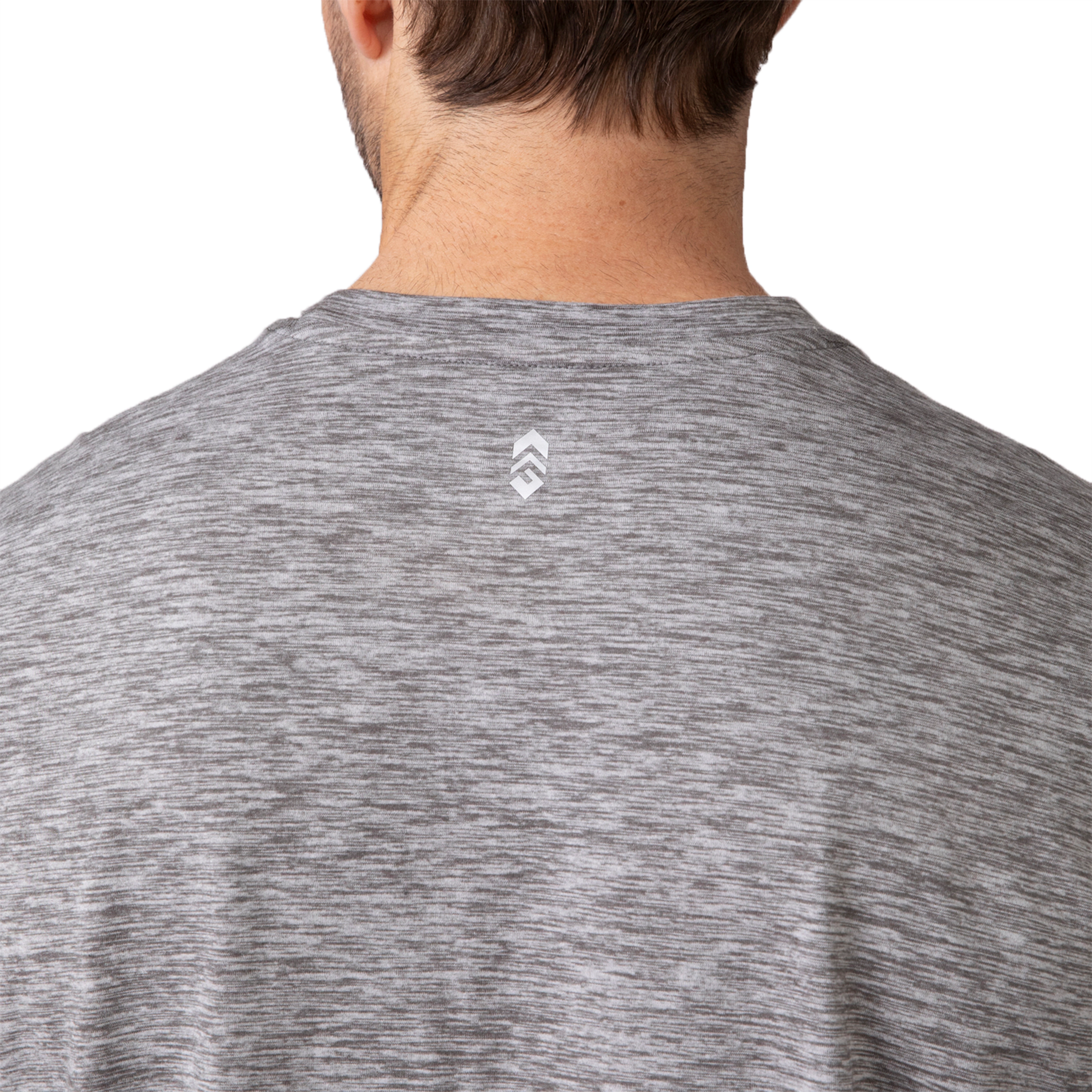 Free Country Men's FreeCycle® Sueded Long Sleeve Crew Neck