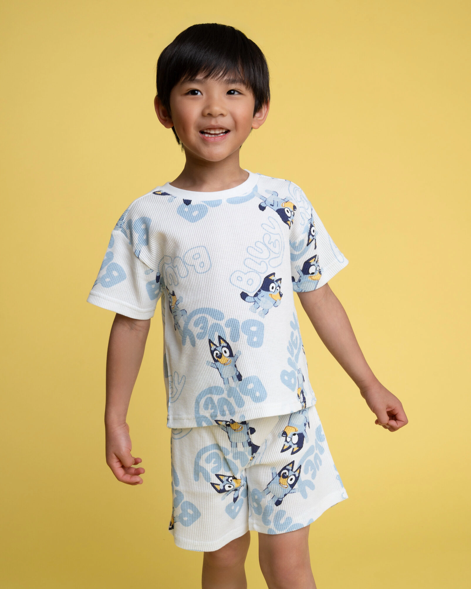 Bluey Boys' 2-Piece T-Shirt and Shorts Set