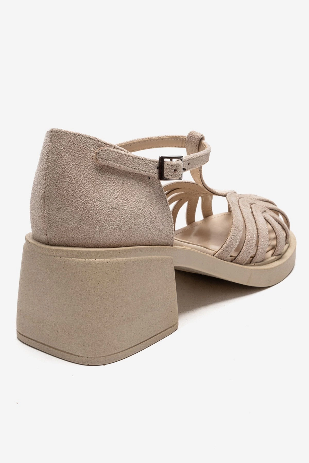 Prologue Shoes Womens Nolana Block Heel Sandal