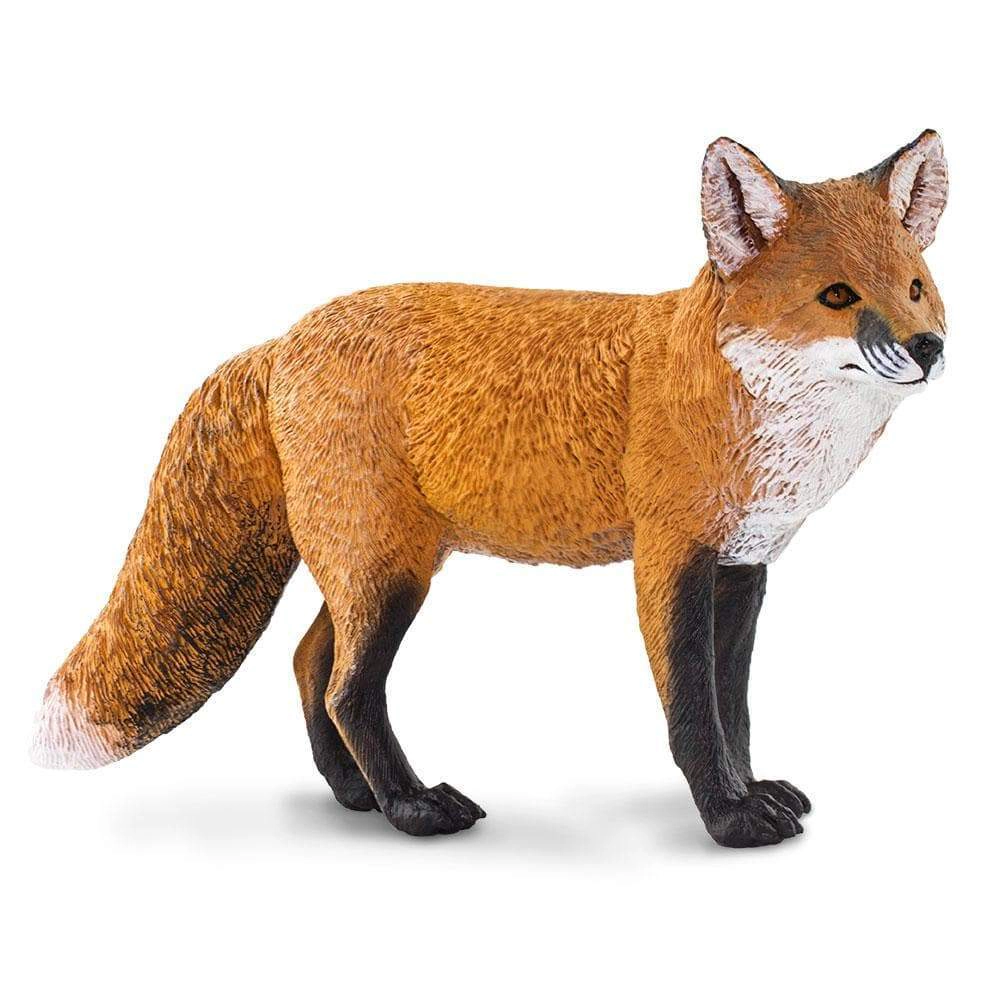 Safari Ltd. - Red Fox Kids Toy Figure