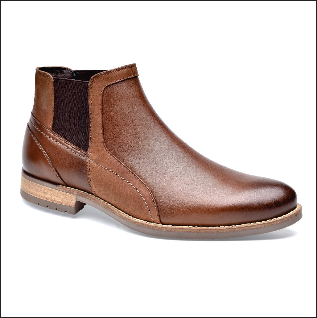 Pazstor Men's Chelsea Boots Mauri - Cowhide Leather