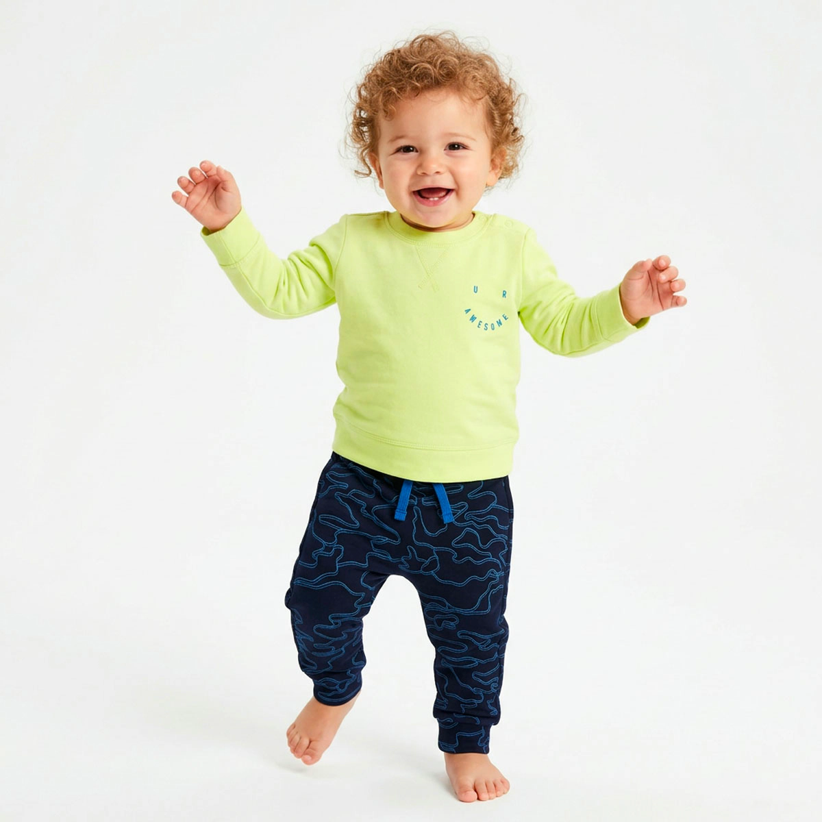 Rockets of Awesome Doodle Camo Pants For Baby Boy