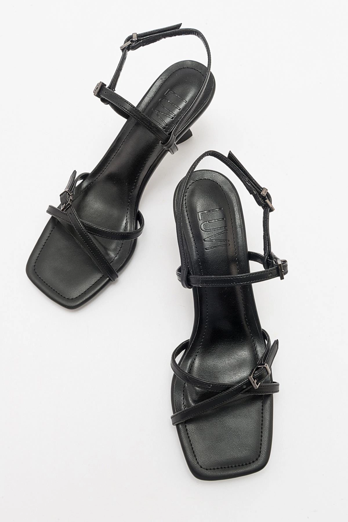Prologue Shoes Womens Nebel Strappy Stiletto Sandal