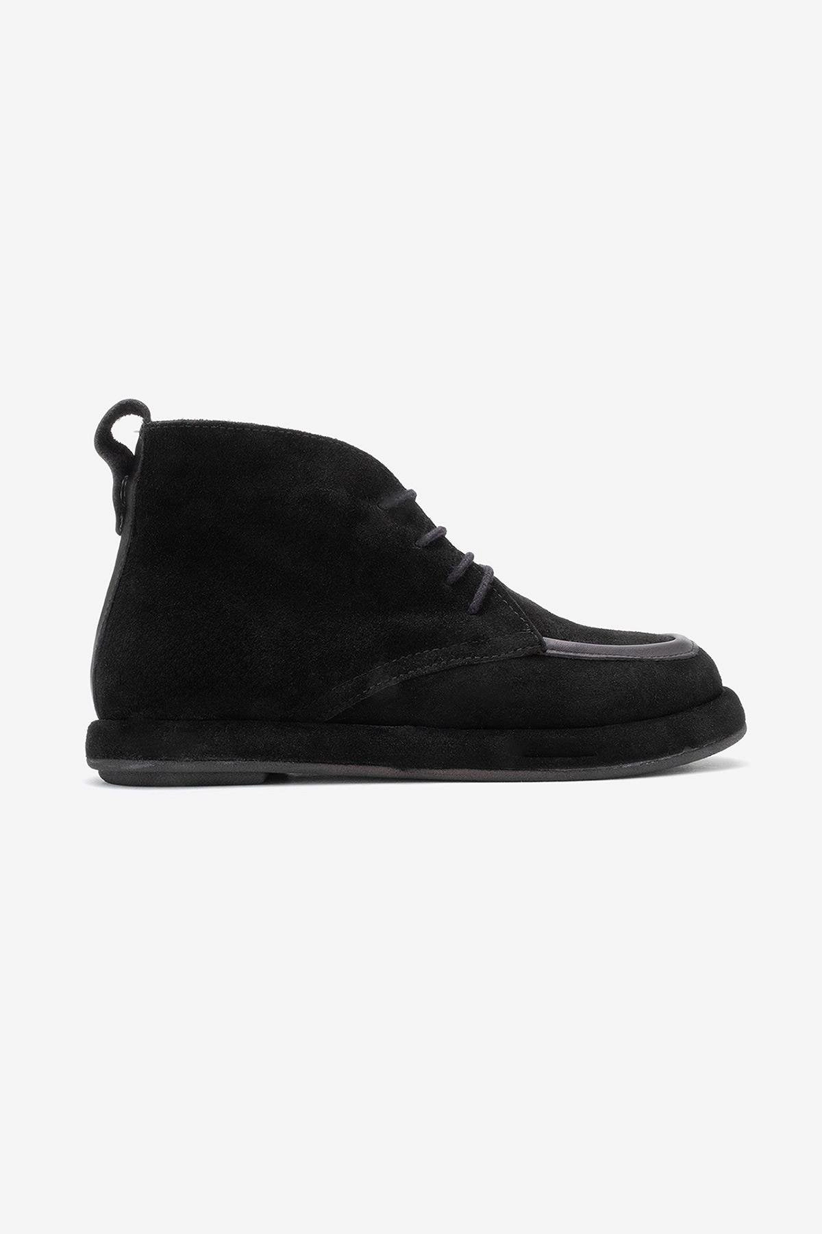 Forever & Always Womens Martas Leather Zip Boot