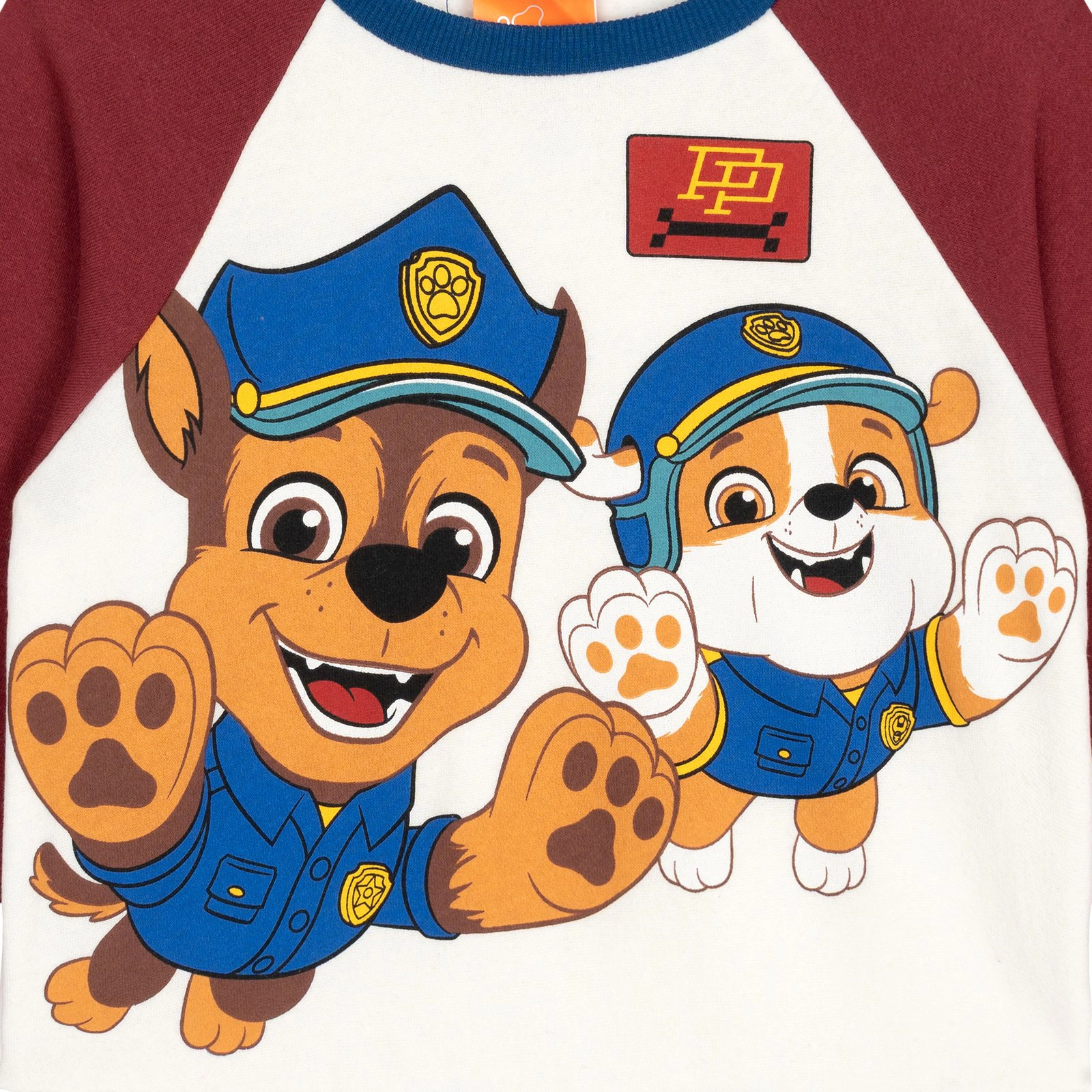 Nickelodeon Paw Patrol Boys' 2-Piece Fleece Sweatshirt and Pants Set