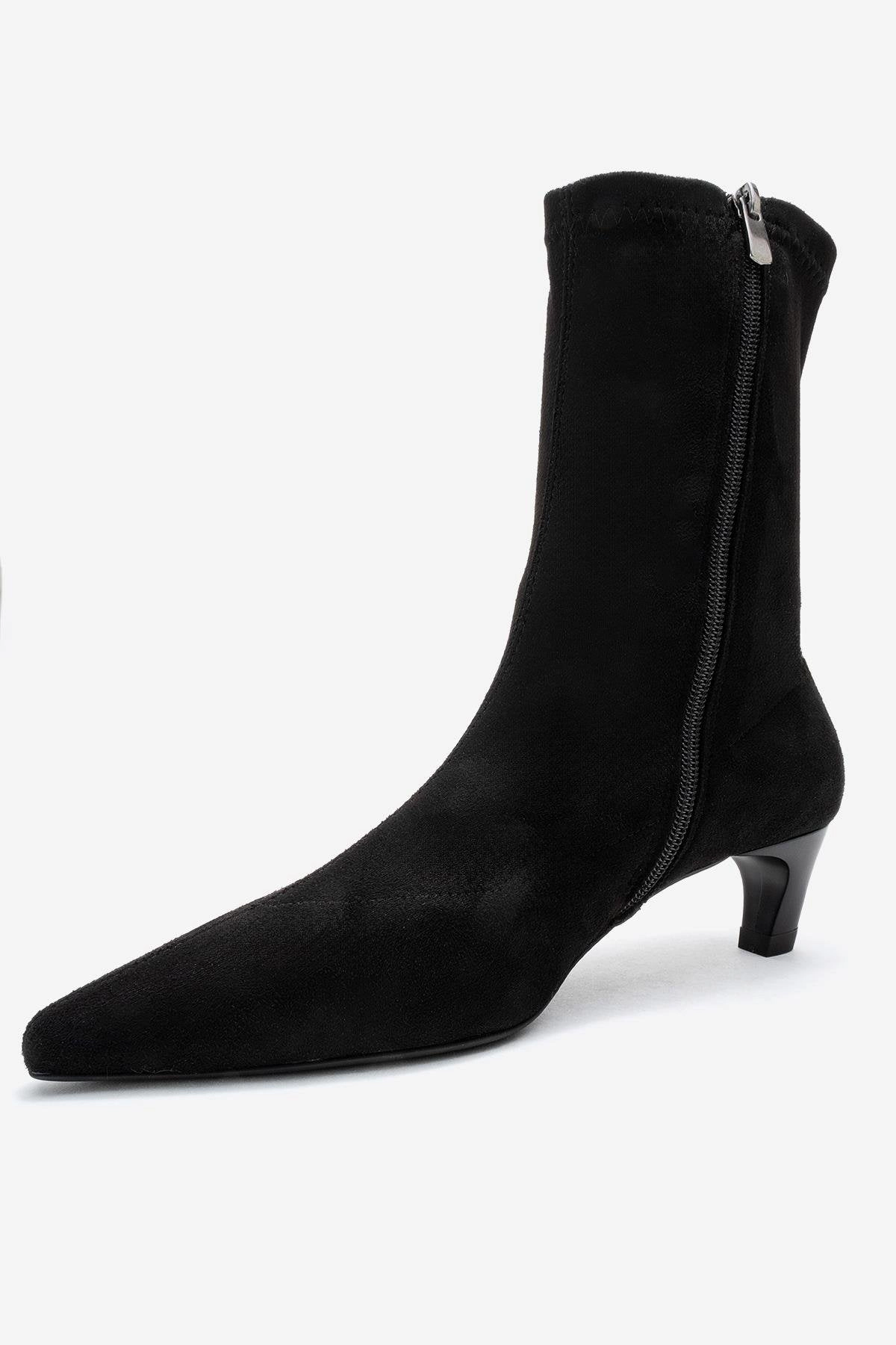 Prologue Shoes Womens Alora Kitten Heel Boot