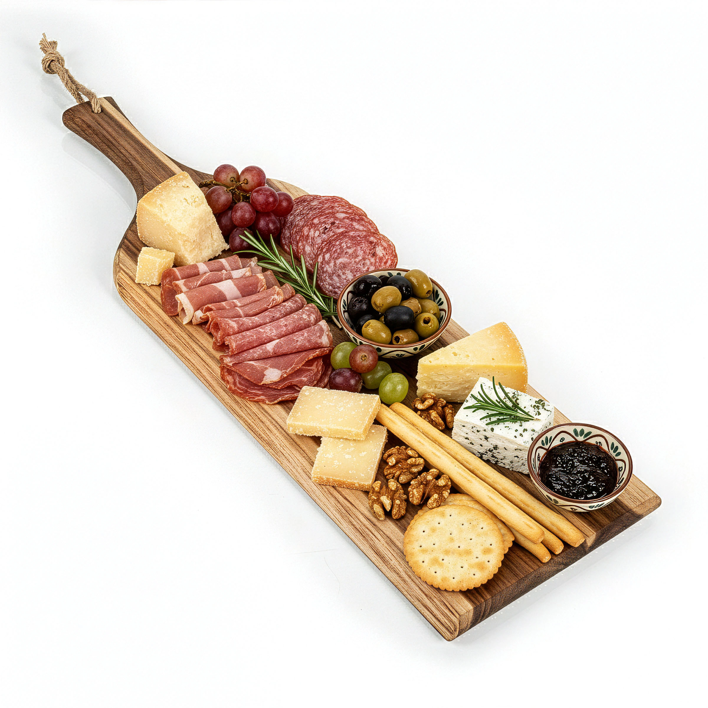 TOSCANA Artisan 24" Acacia Charcuterie Board
