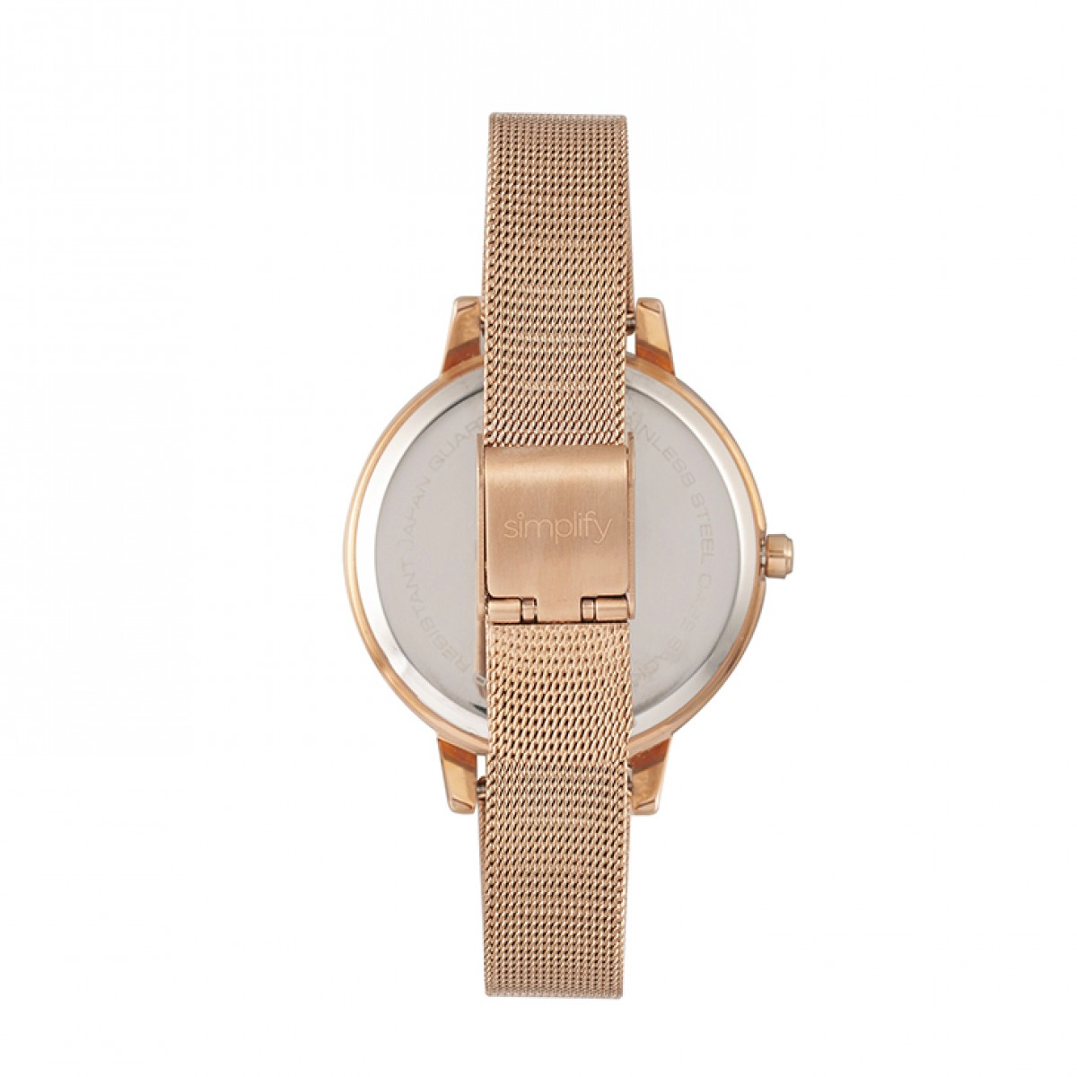 Simplify The 5800 Mesh Bracelet Watch