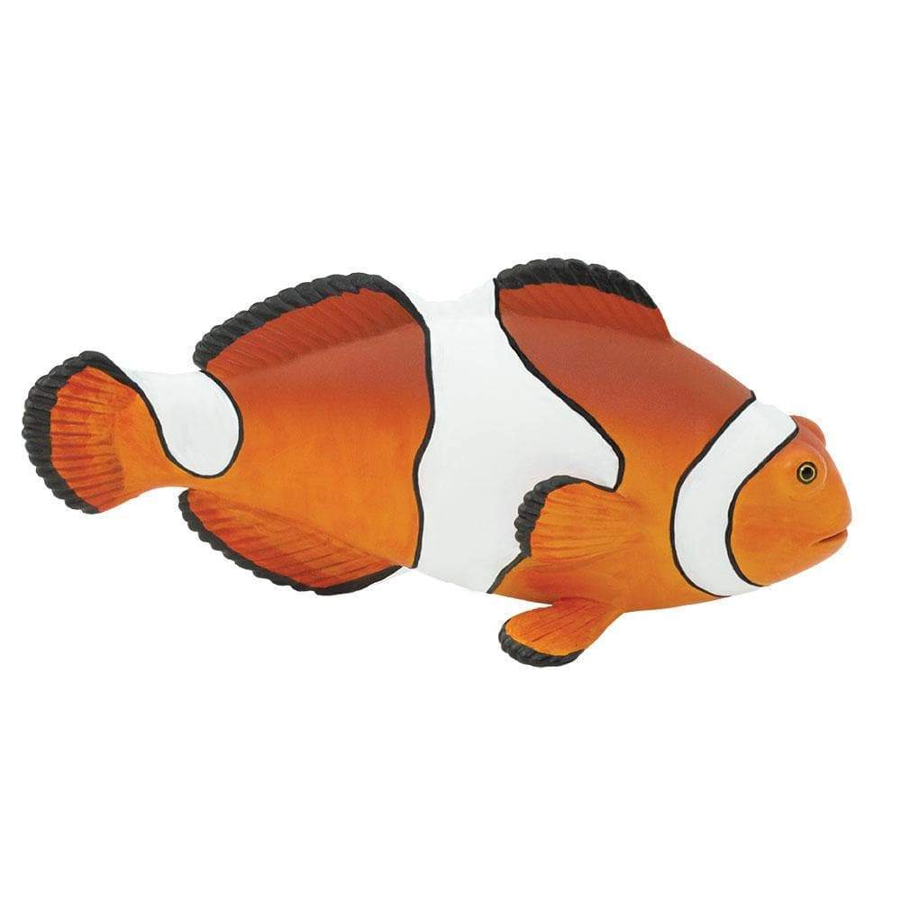 Safari Ltd. - Clownfish Kids Toy Figure