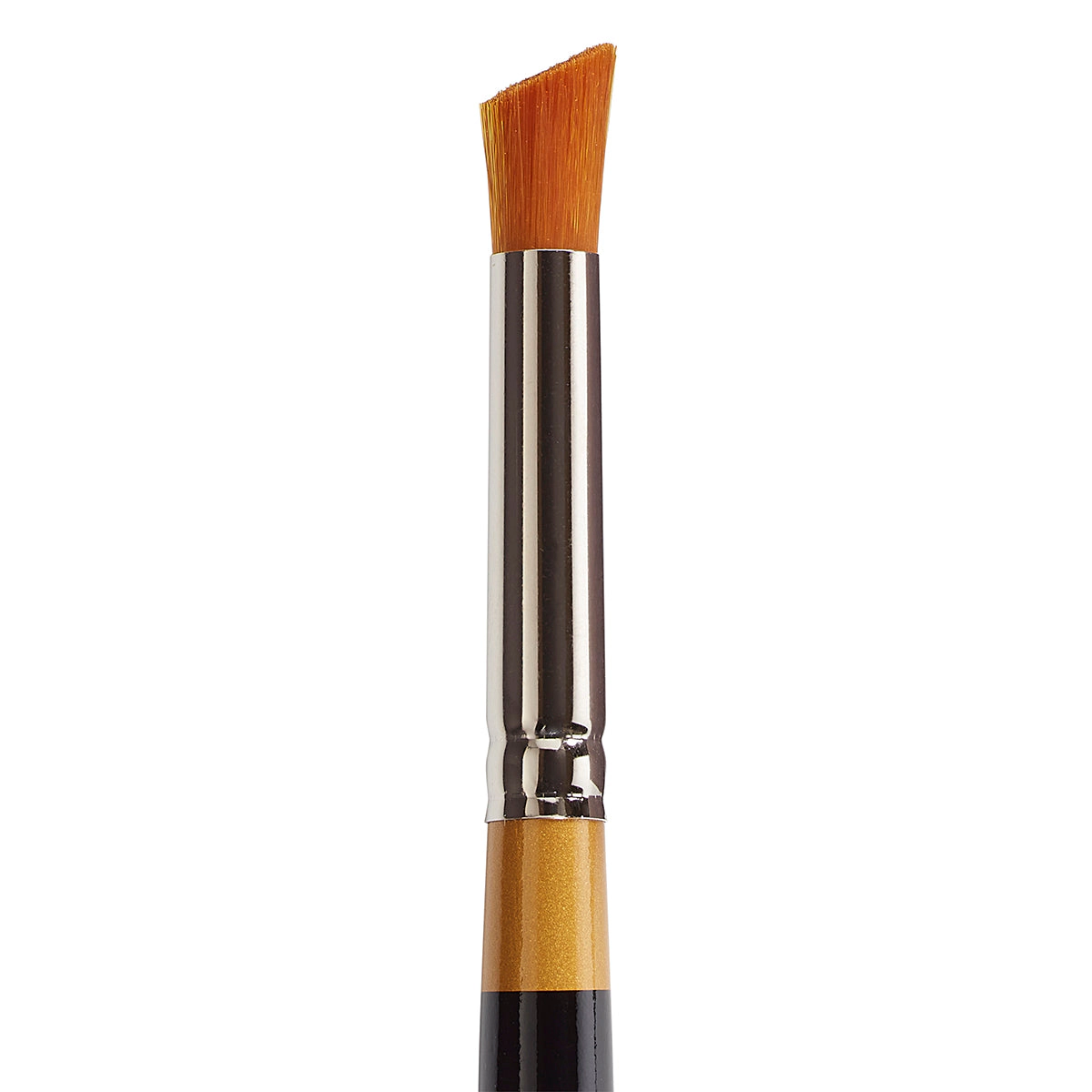 KINGART Original Gold 9850 Deerfoot Stippler Brush - Golden Taklon