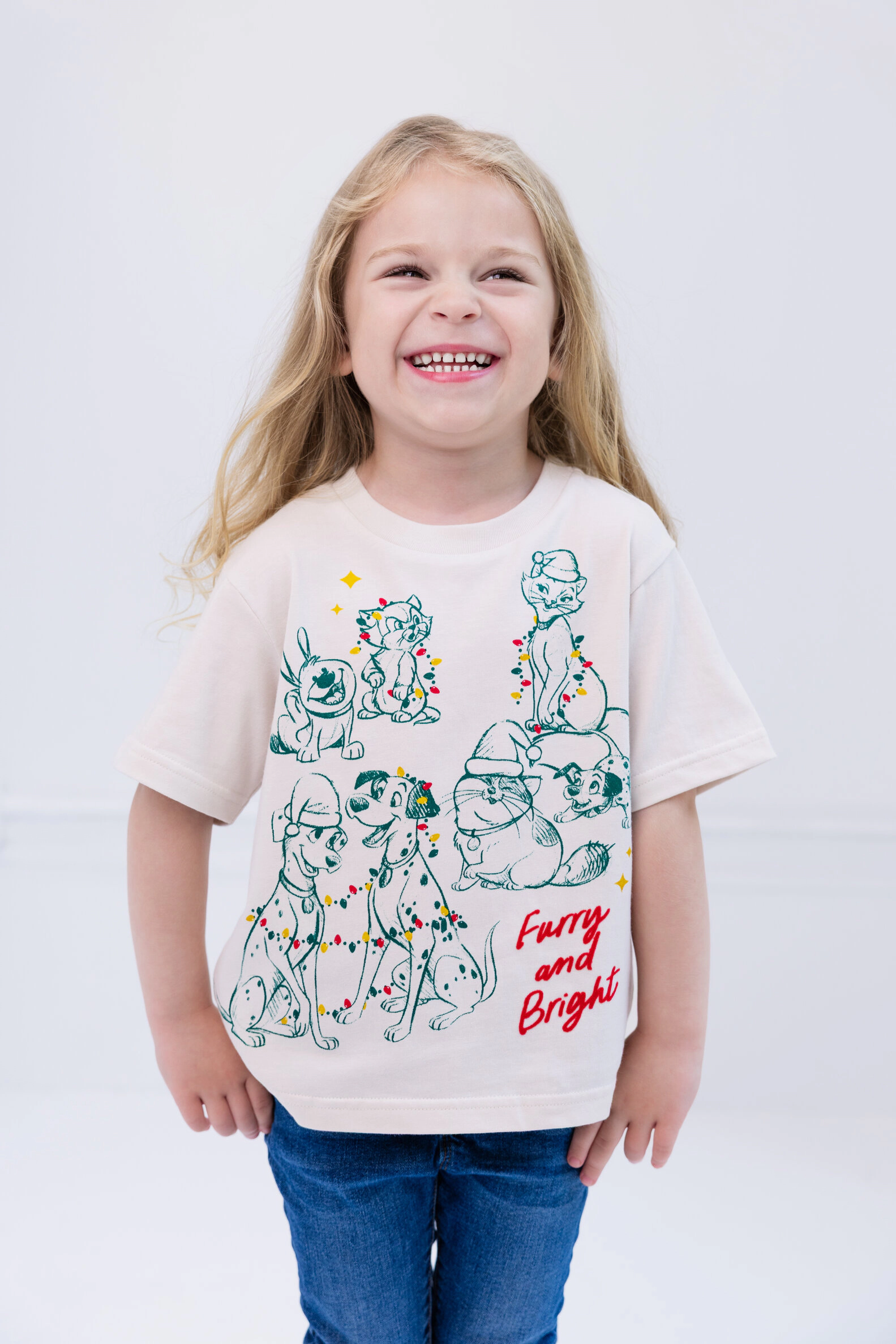 Disney Matching Family Holiday Short Sleeve T-Shirt