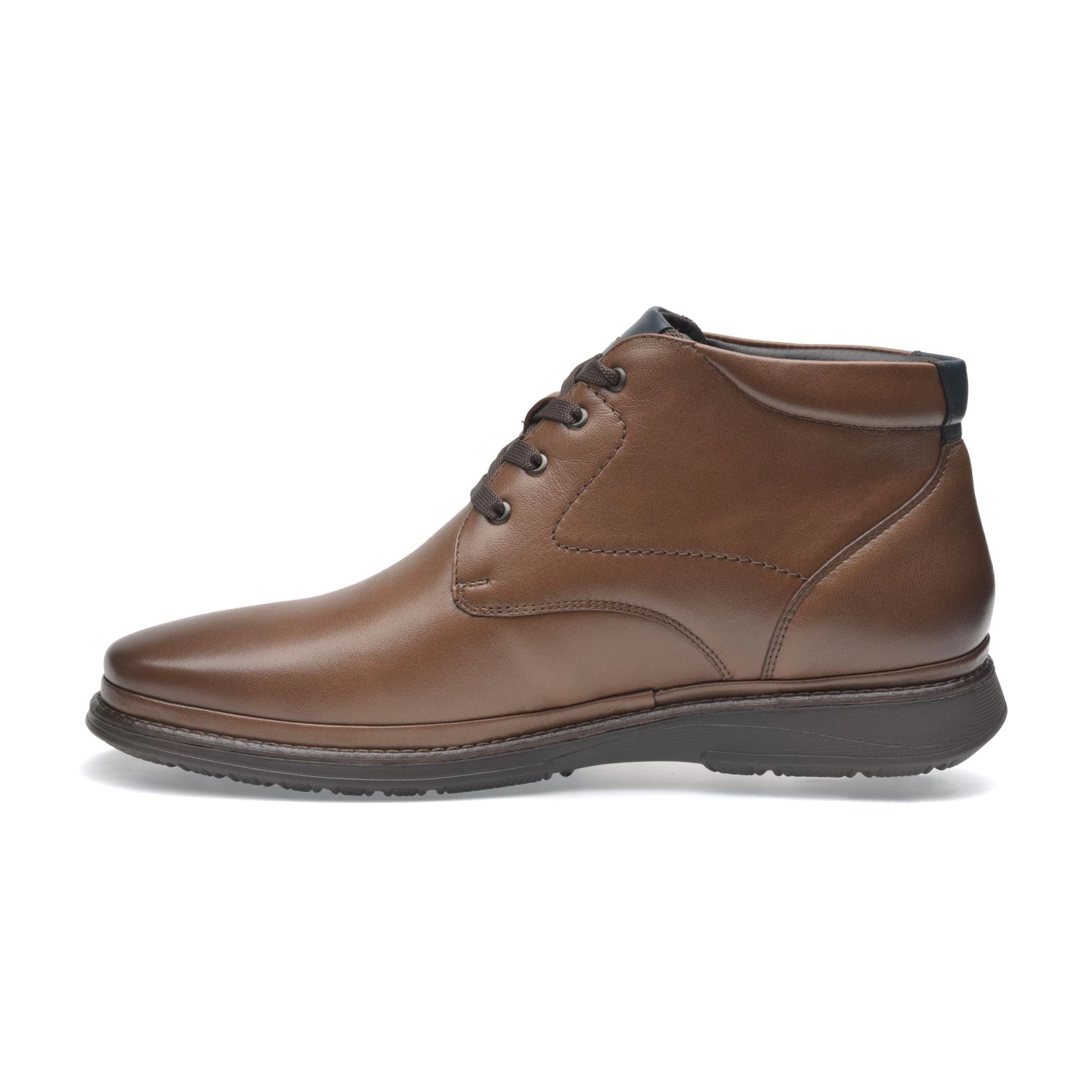 Pazstor Men's Lambskin Leather Boots Baruc