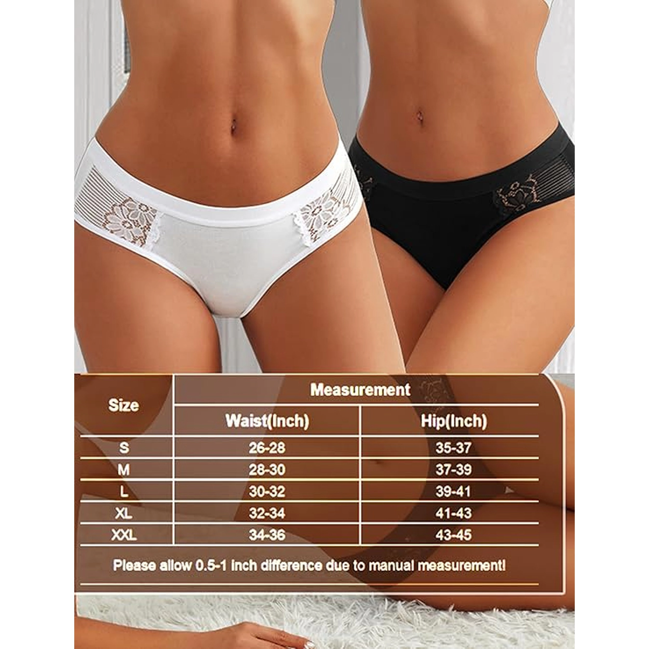 Avidlove Women's Cotton Bikini Briefs